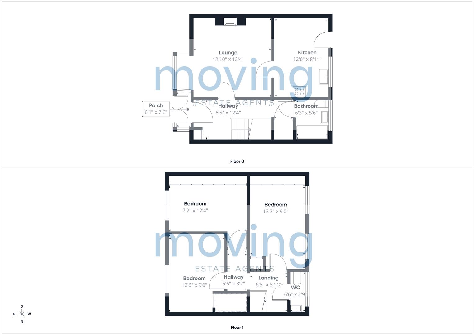 Eastburn Road, Glasgow floorplan