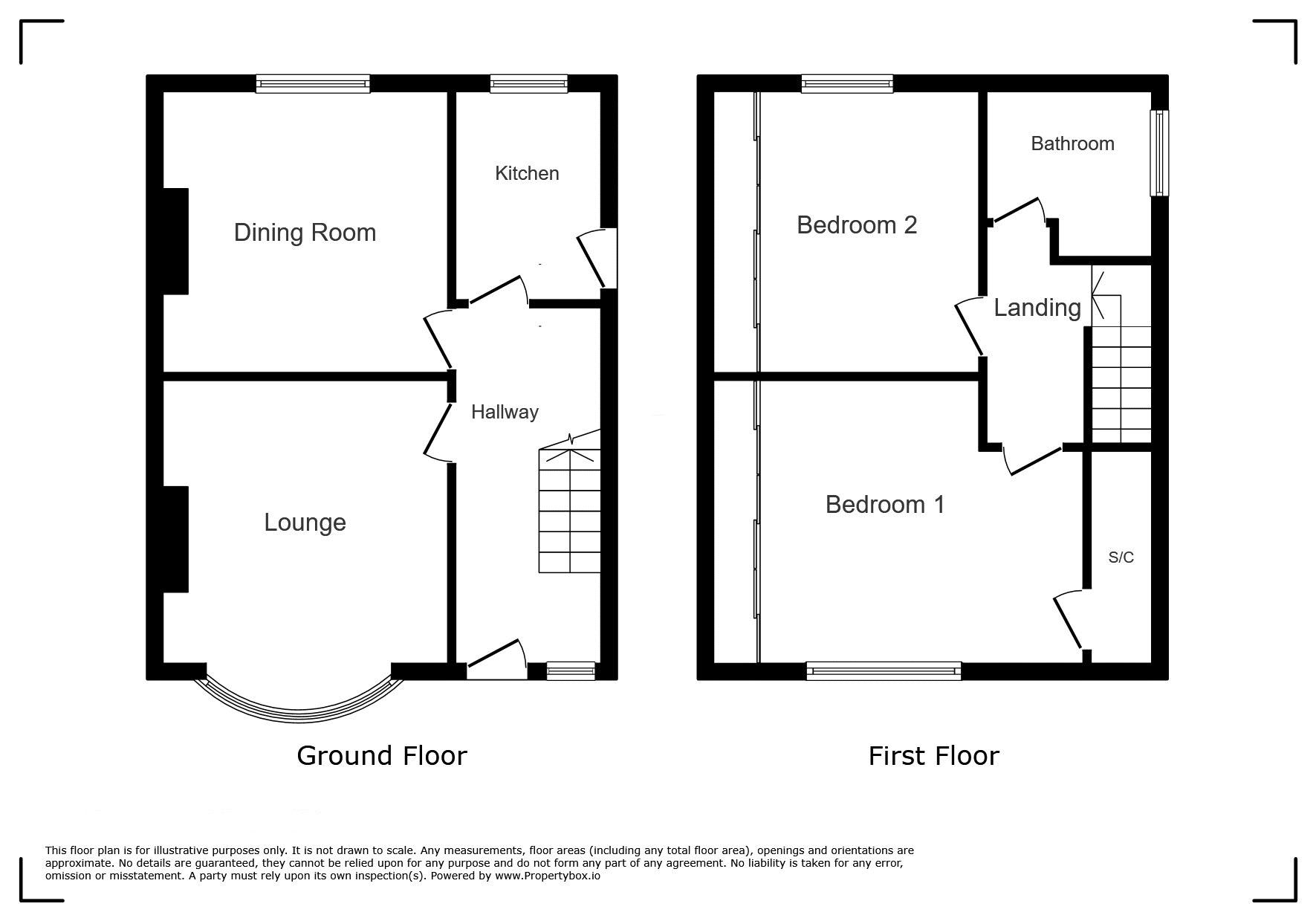 39, Springhill Gardens, Newcastle Upon Tyne floorplan