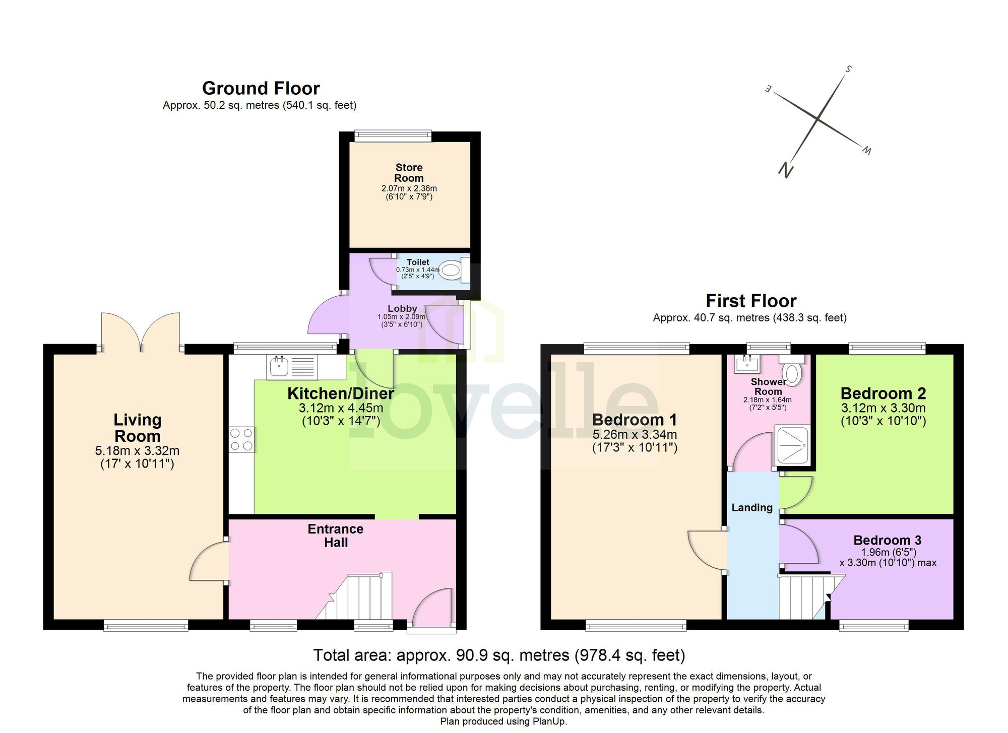 27 School Walk, Cleethorpes floorplan