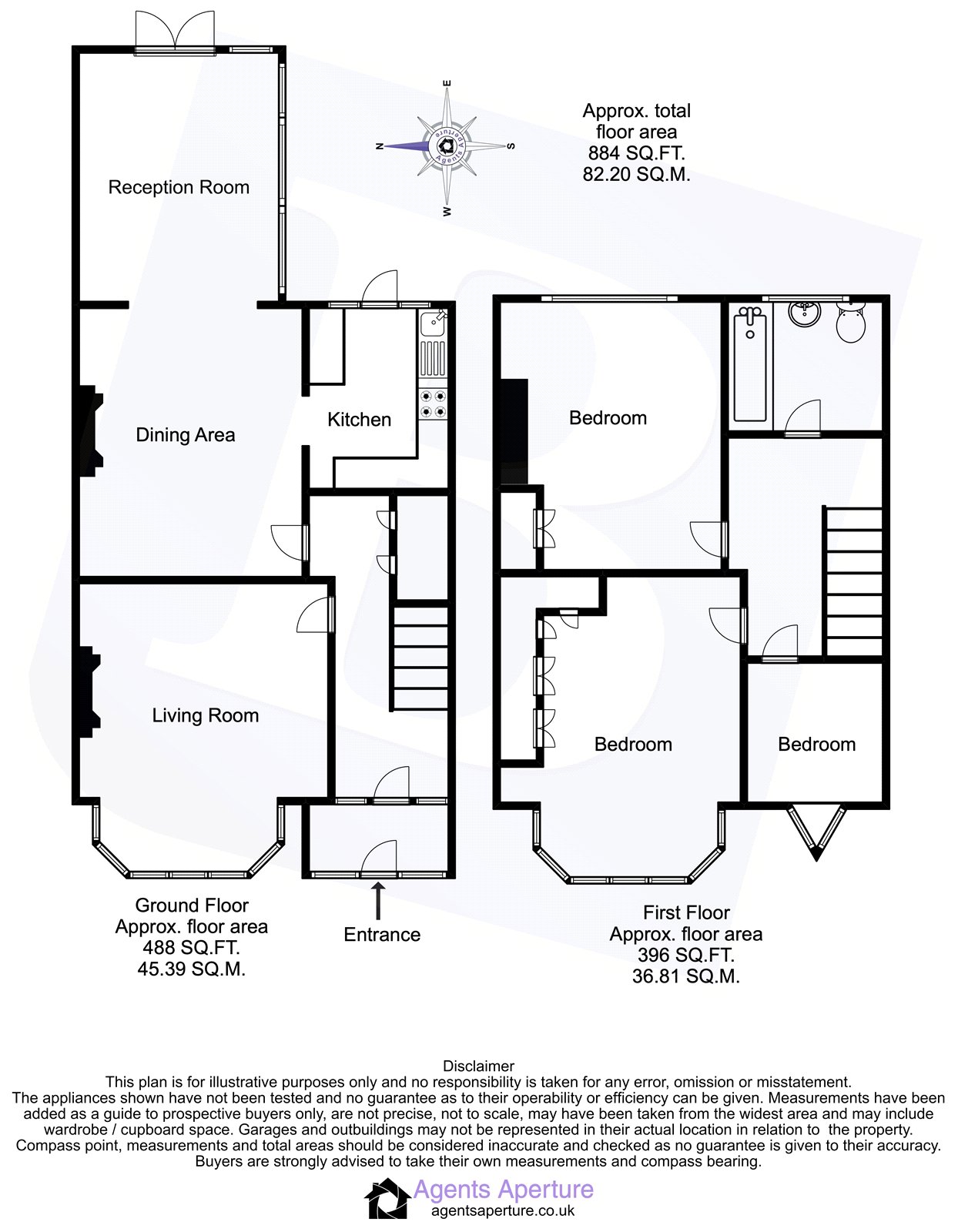 169, Dagenham Road, Romford floorplan