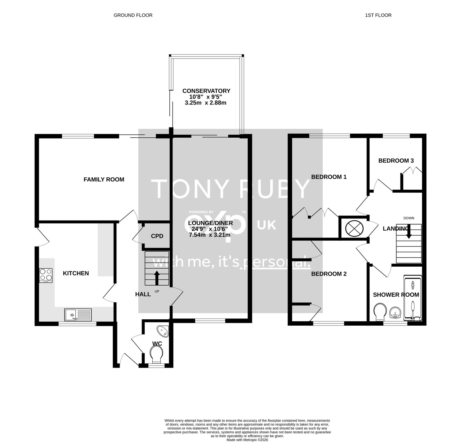 46, Sunningdale, Grantham floorplan