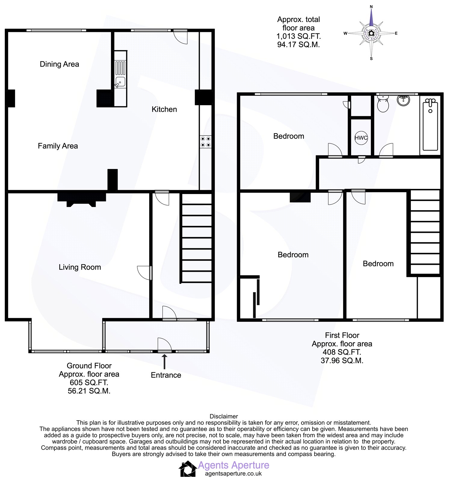 11, Swan Avenue, Upminster floorplan