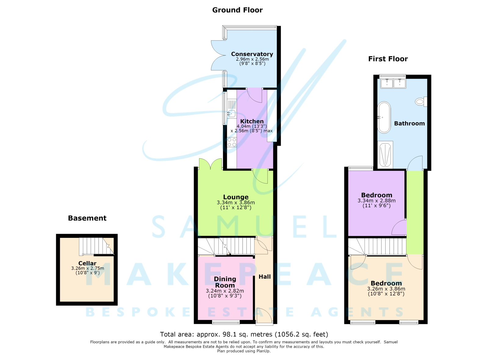 Stoke-on-Trent floorplan