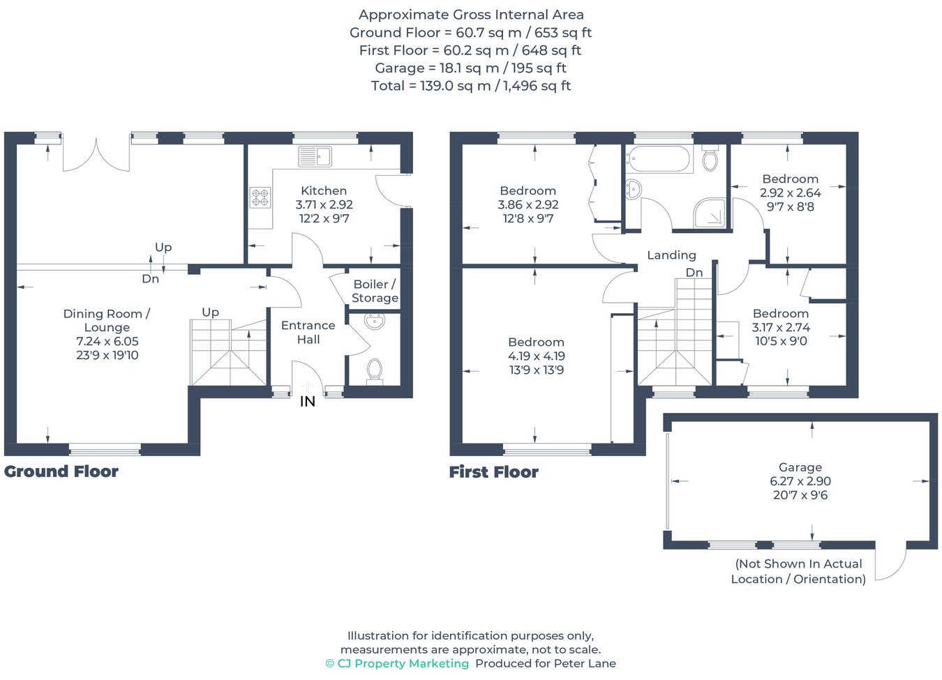 20, Trafalgar Road, St Neots floorplan