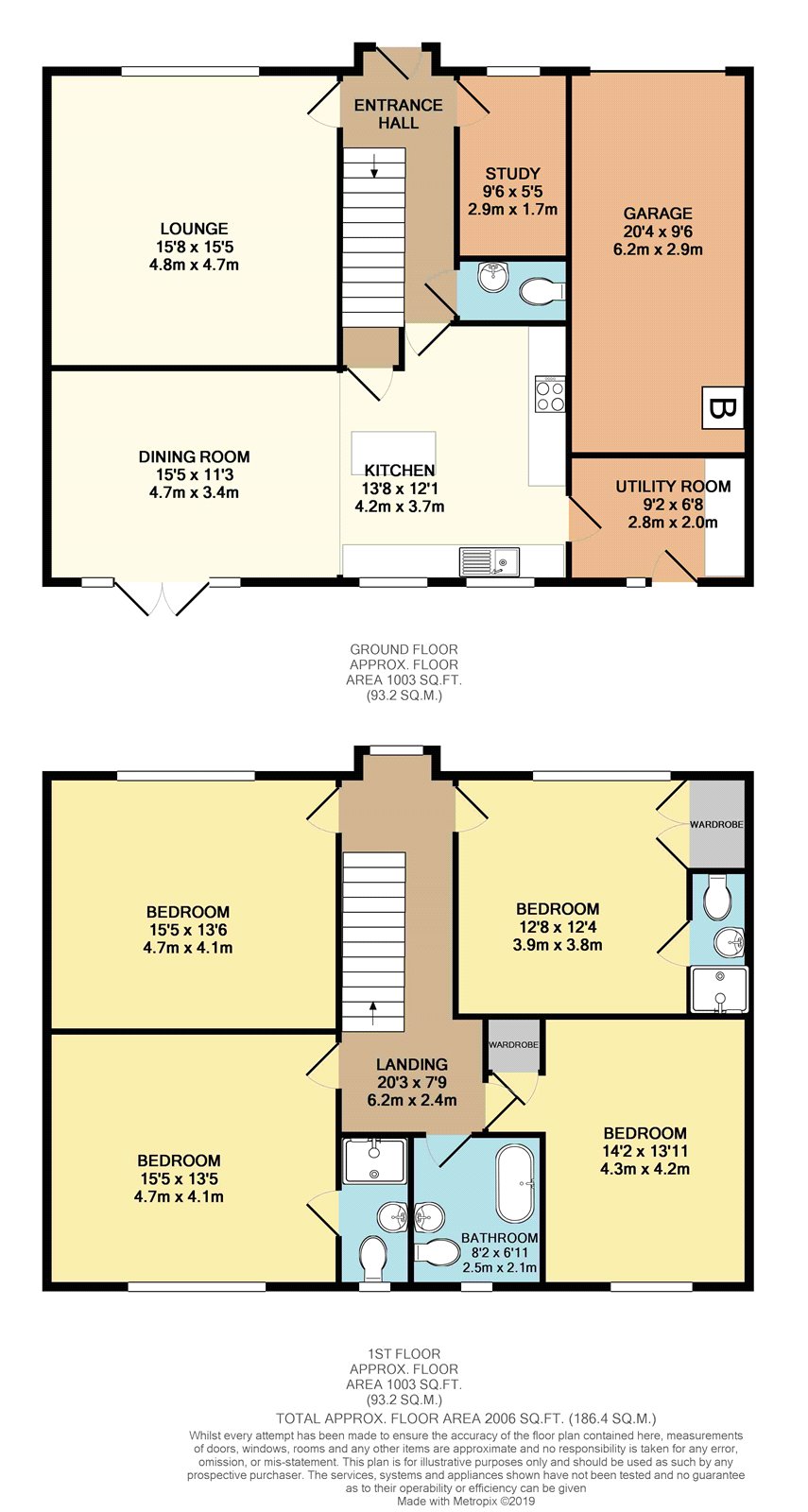 4 Bedrooms Detached house for sale in Newland, Selby YO8