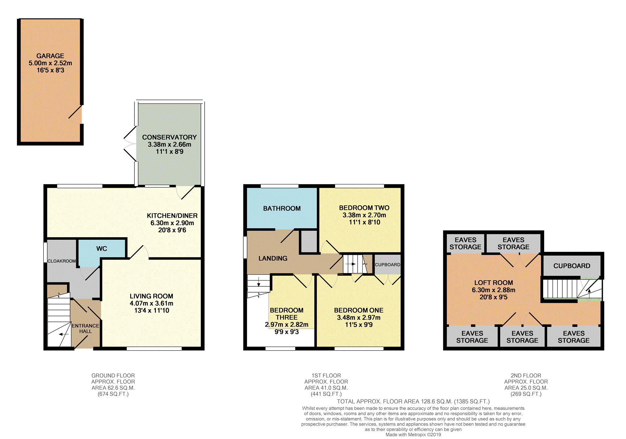 3 Bedrooms Semi-detached house for sale in Silbury Close, Chippenham SN14