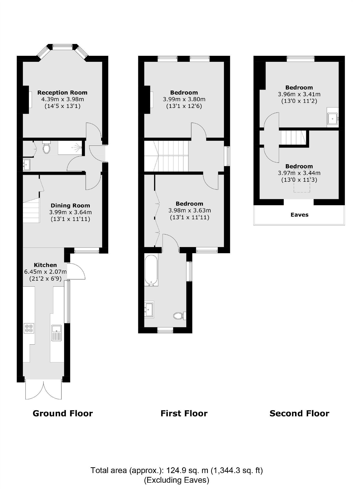 36, Avenue Road, Brentford floorplan
