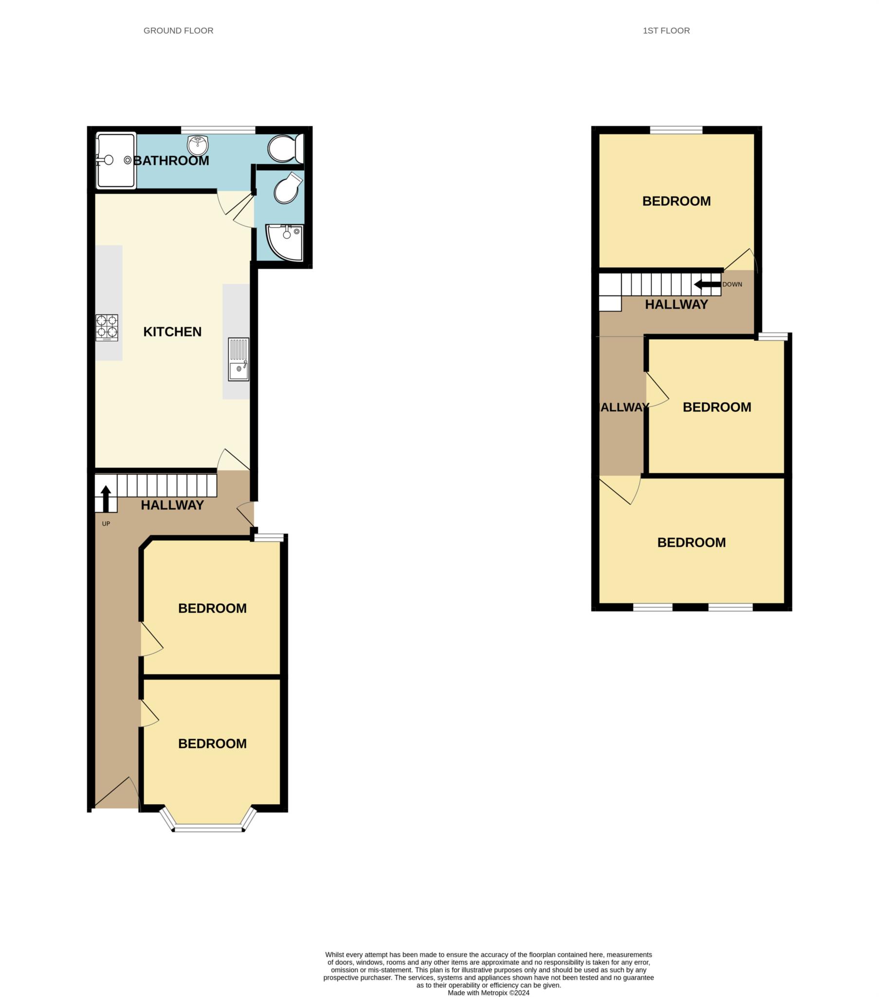 Donnington Road, Reading floorplan