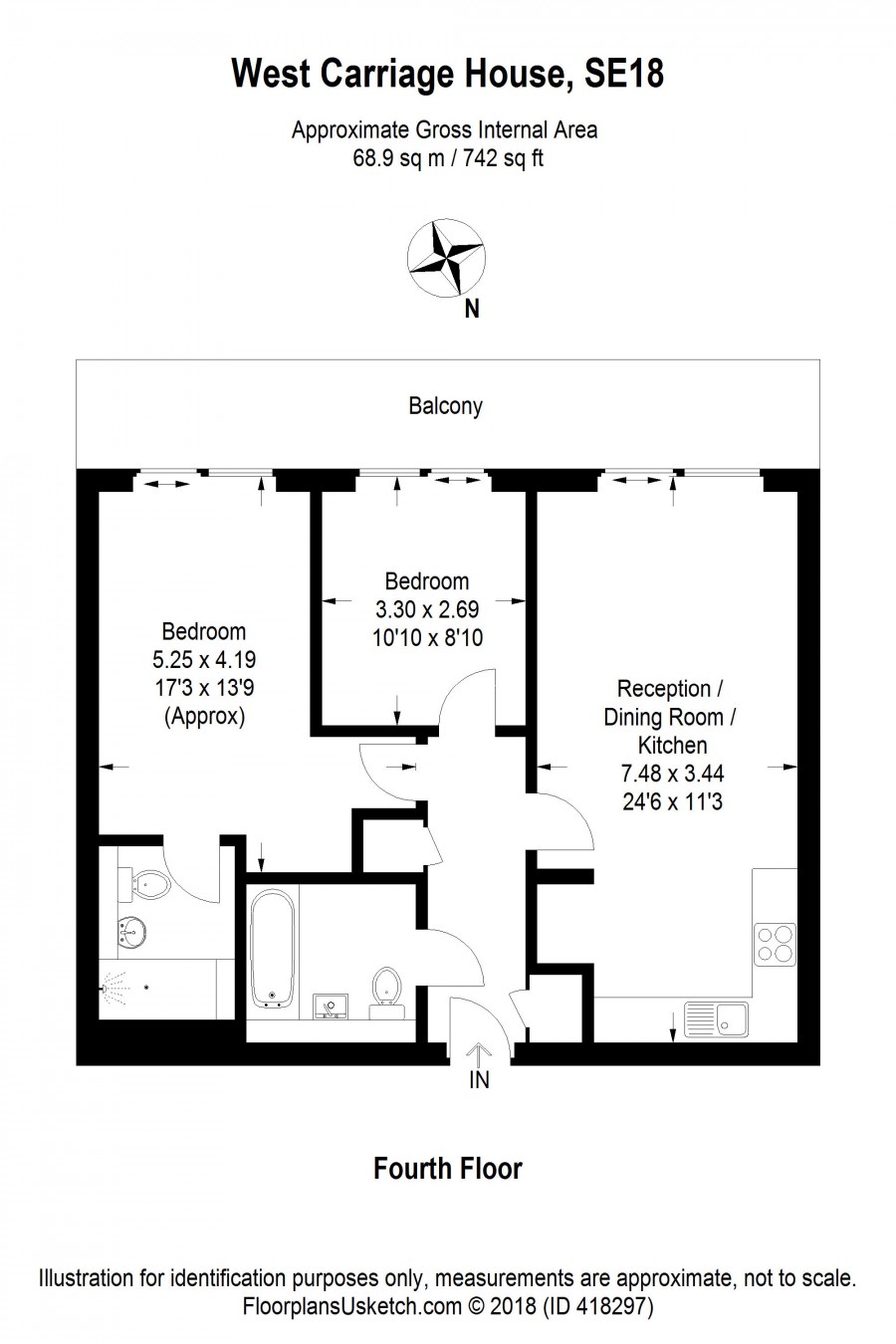 2 Bedrooms Flat to rent in Building 10, Royal Arsenal Riverside, London SE18