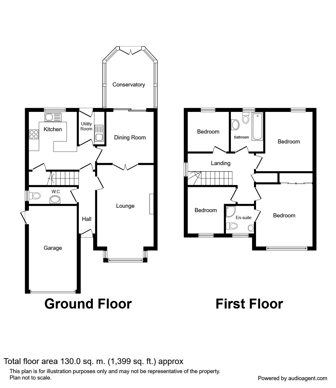 4 Bedrooms Detached house for sale in Stamford Drive, Whittle-Le-Woods, Chorley PR6