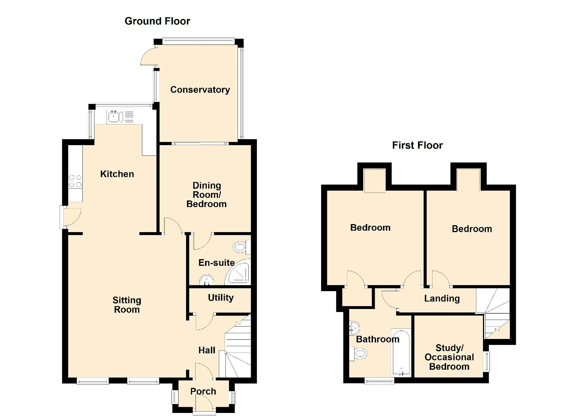 3 Bedrooms Detached house for sale in Woodborough Road, Winscombe BS25