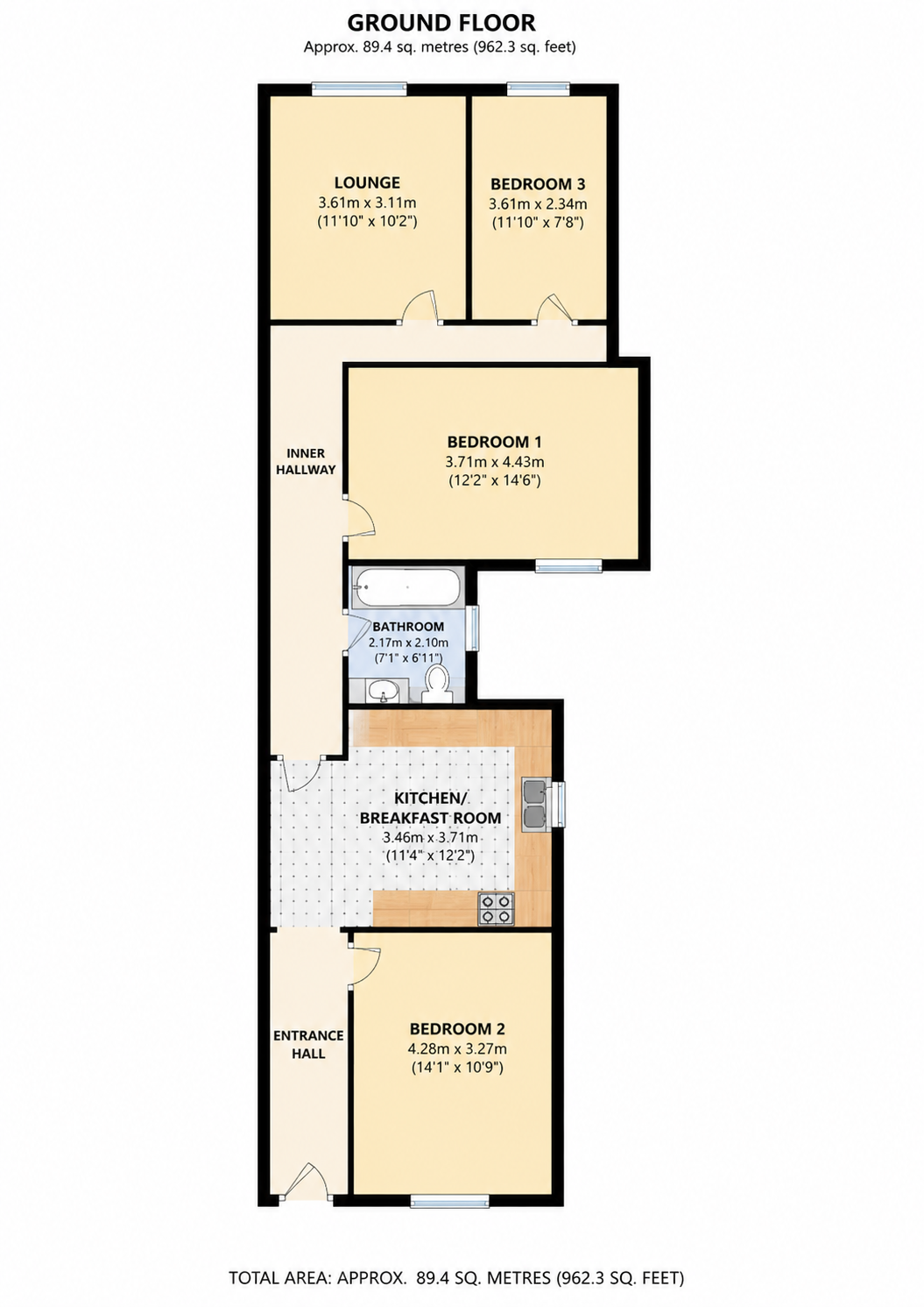 45a, High Street, Leighton Buzzard floorplan