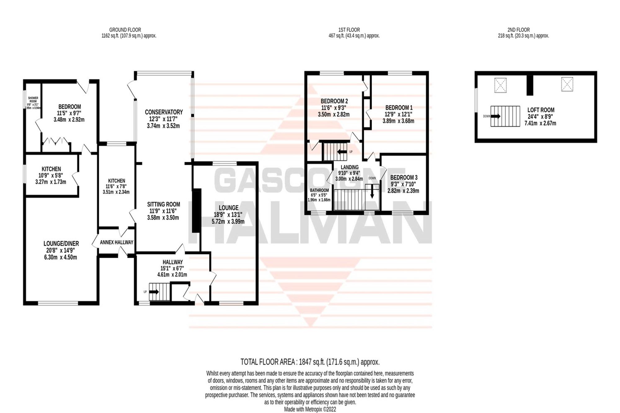 115 Broad Road, Sale floorplan