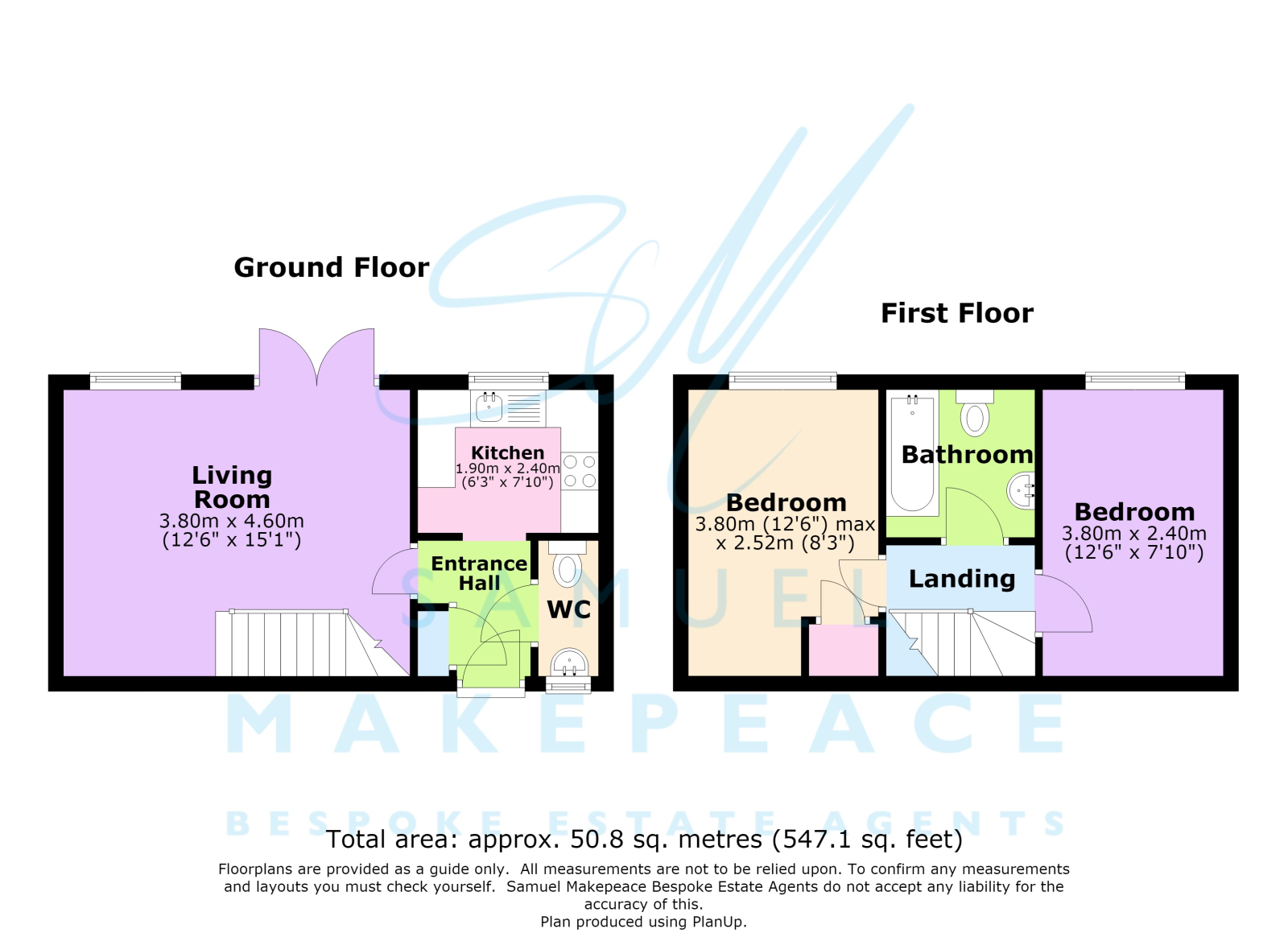 Stoke-on-Trent floorplan
