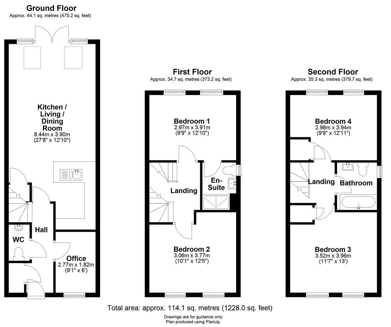 8, Beagle Road, Cambridge floorplan