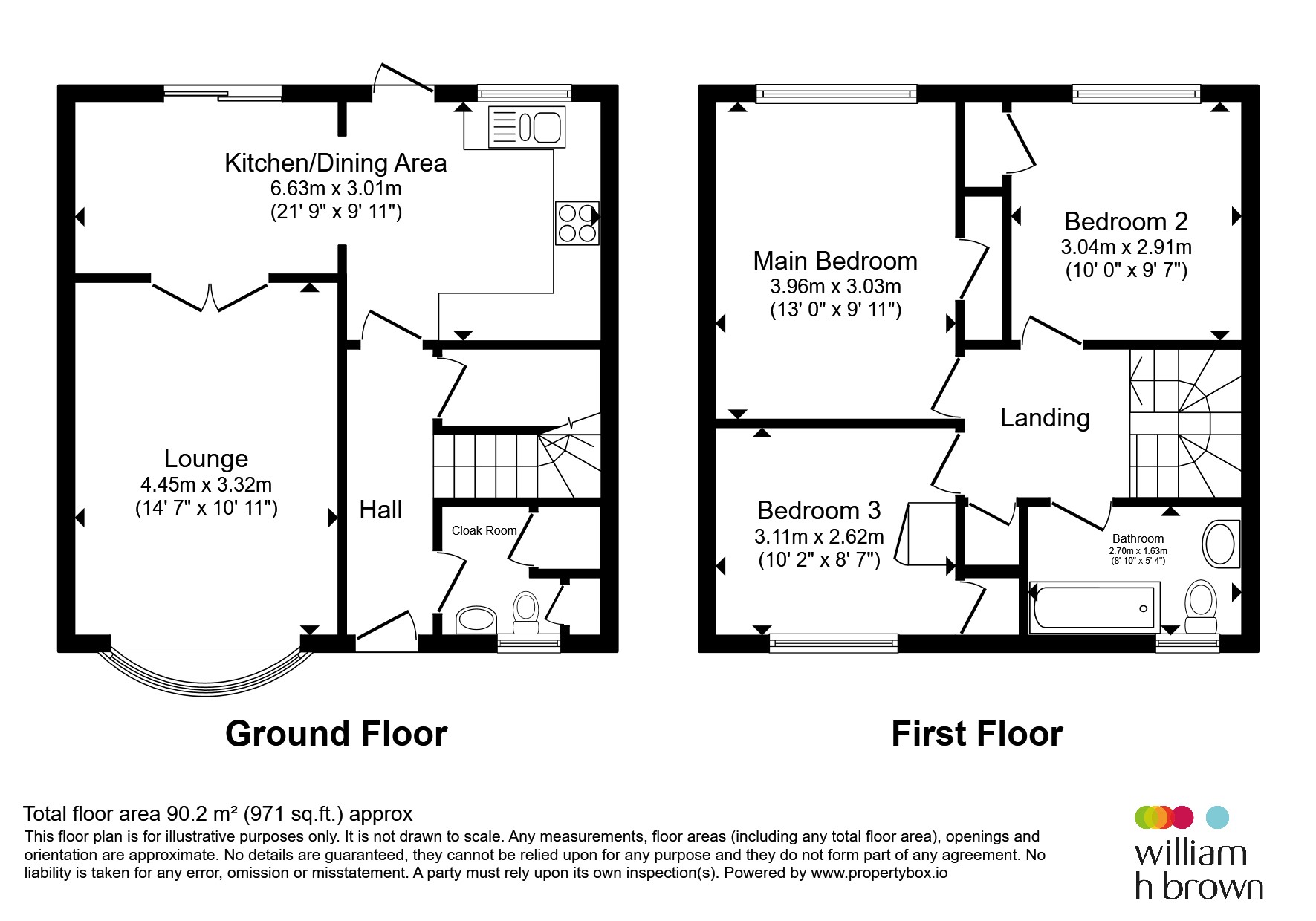 108, Sherburn Road North, Leeds floorplan