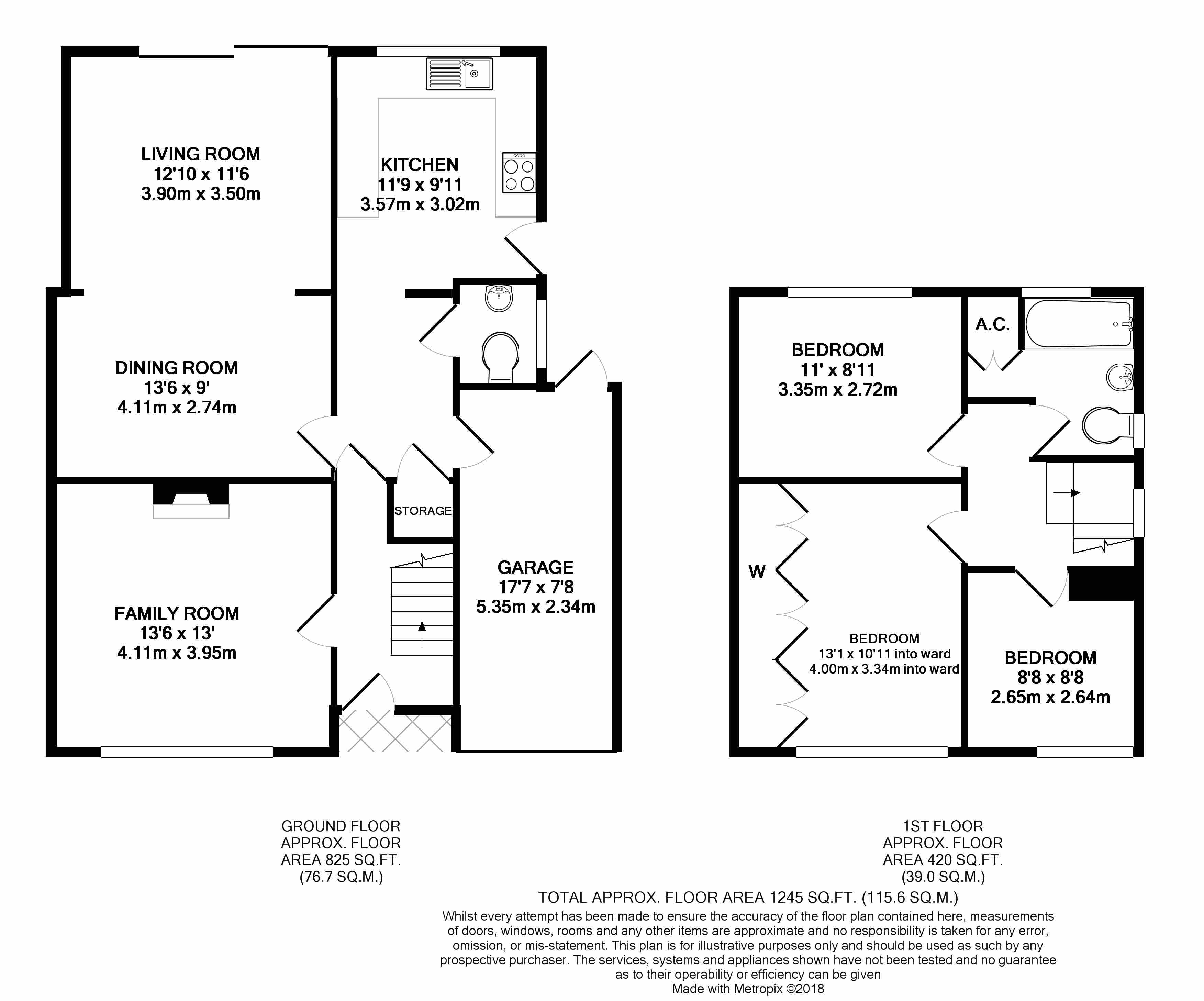 3 Bedrooms Semi-detached house for sale in Ullswater Avenue, Farnborough GU14