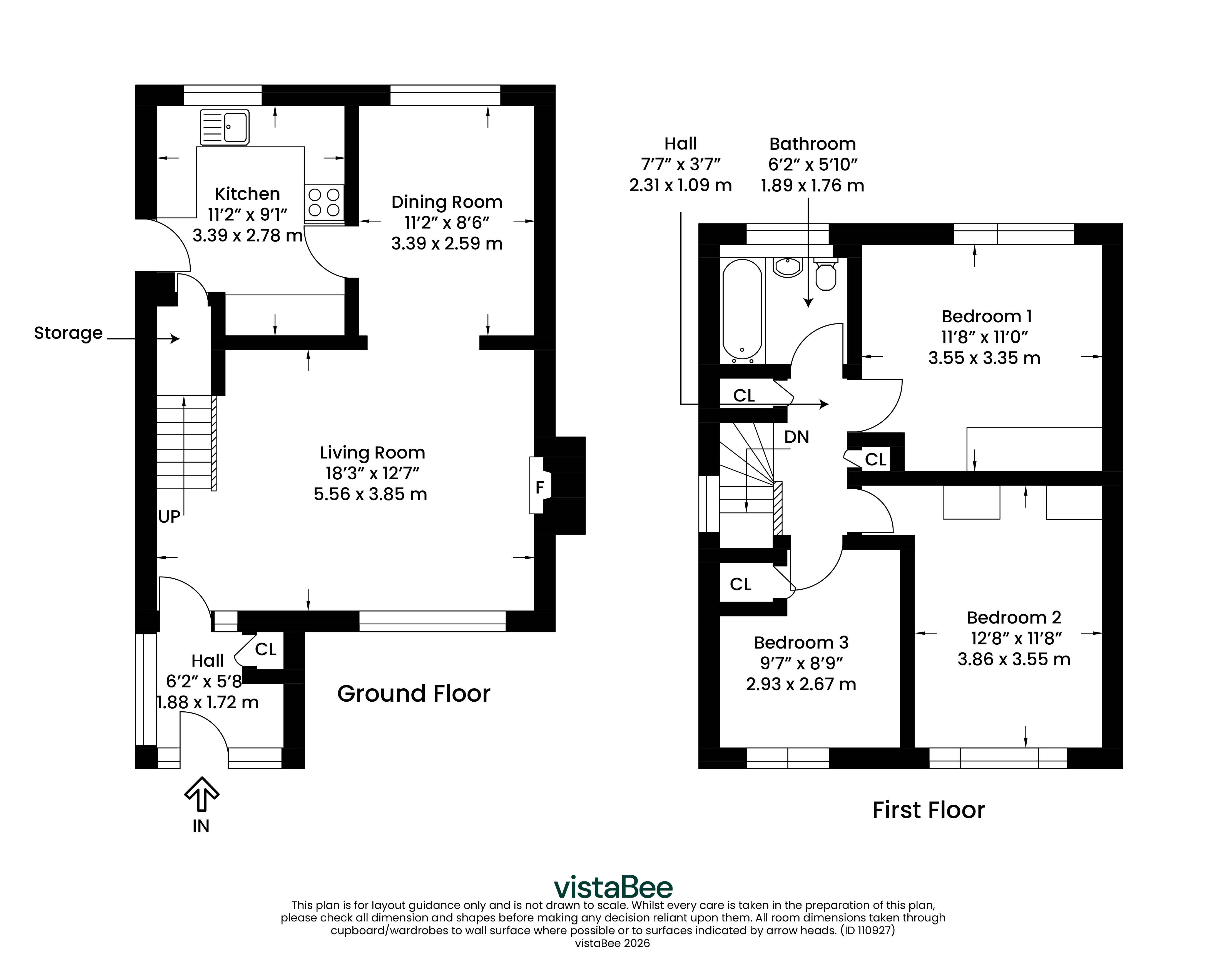 64, Crossmyloof Gardens, Glasgow floorplan