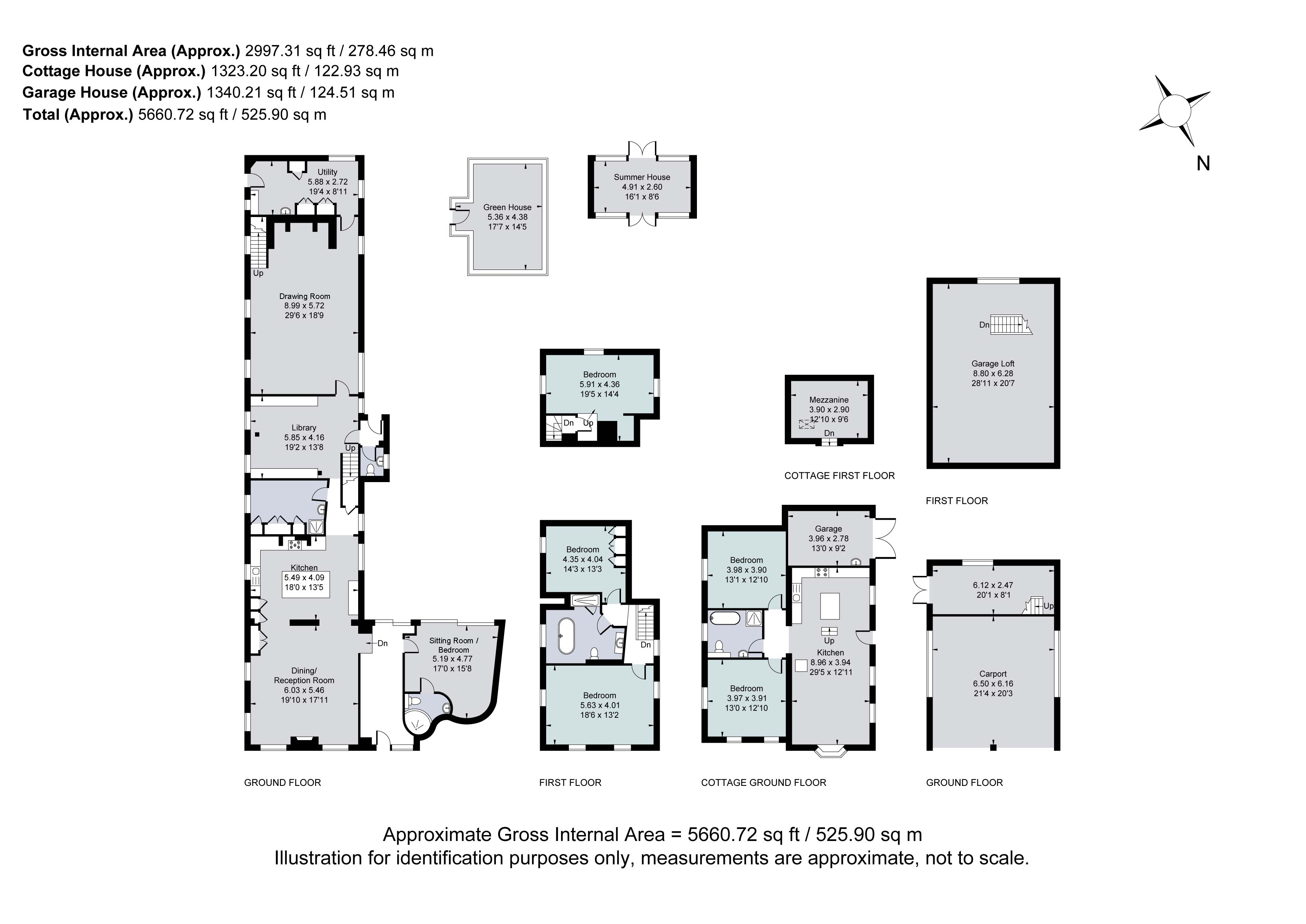 The Old Malthouse,, London Road, West Sussex floorplan