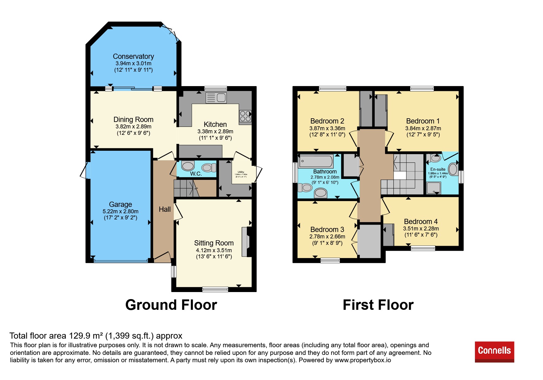 7, Lundy Row, Worcester floorplan