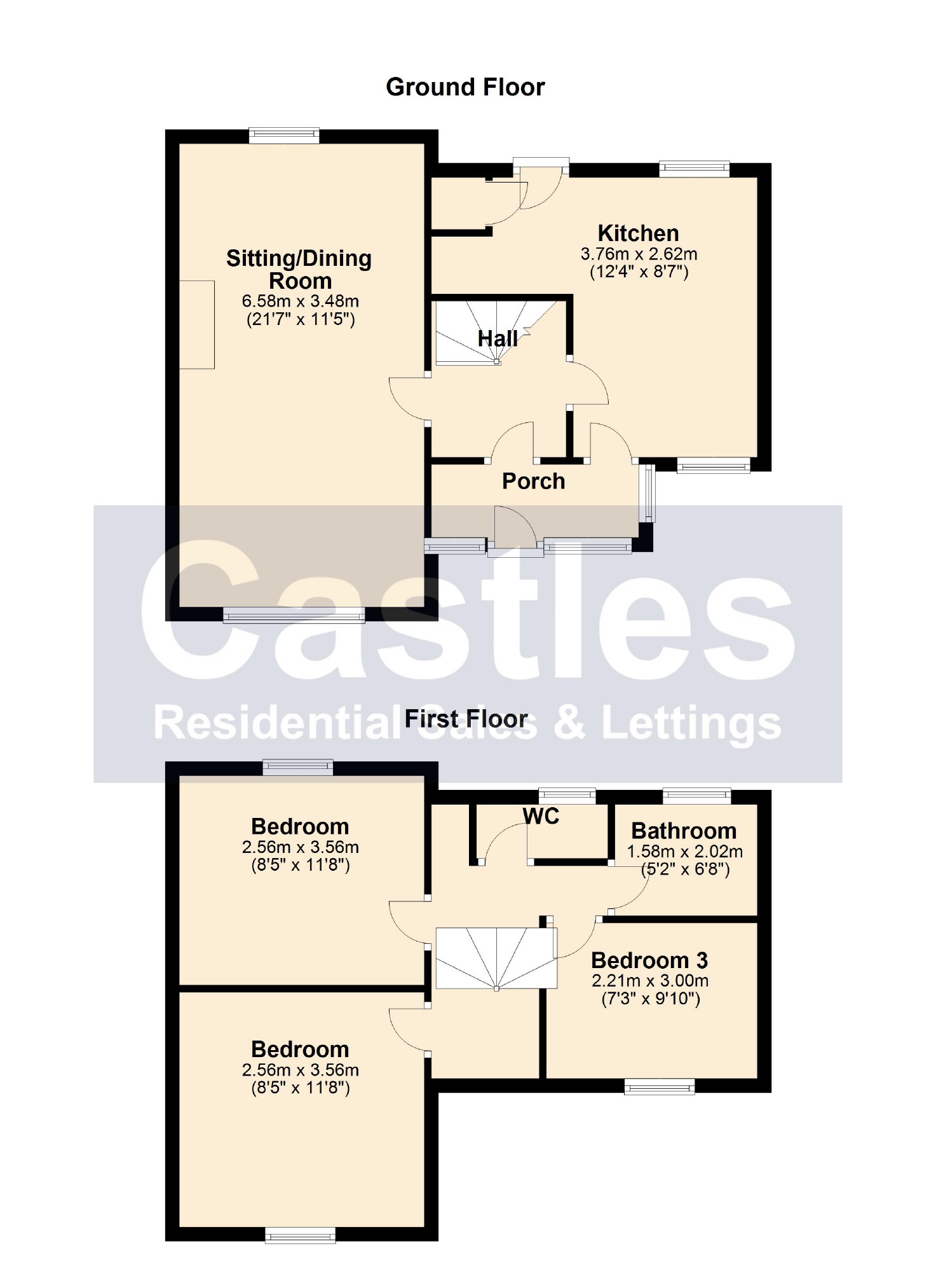 3 Bedrooms Terraced house for sale in Queens Drive, Swindon SN3