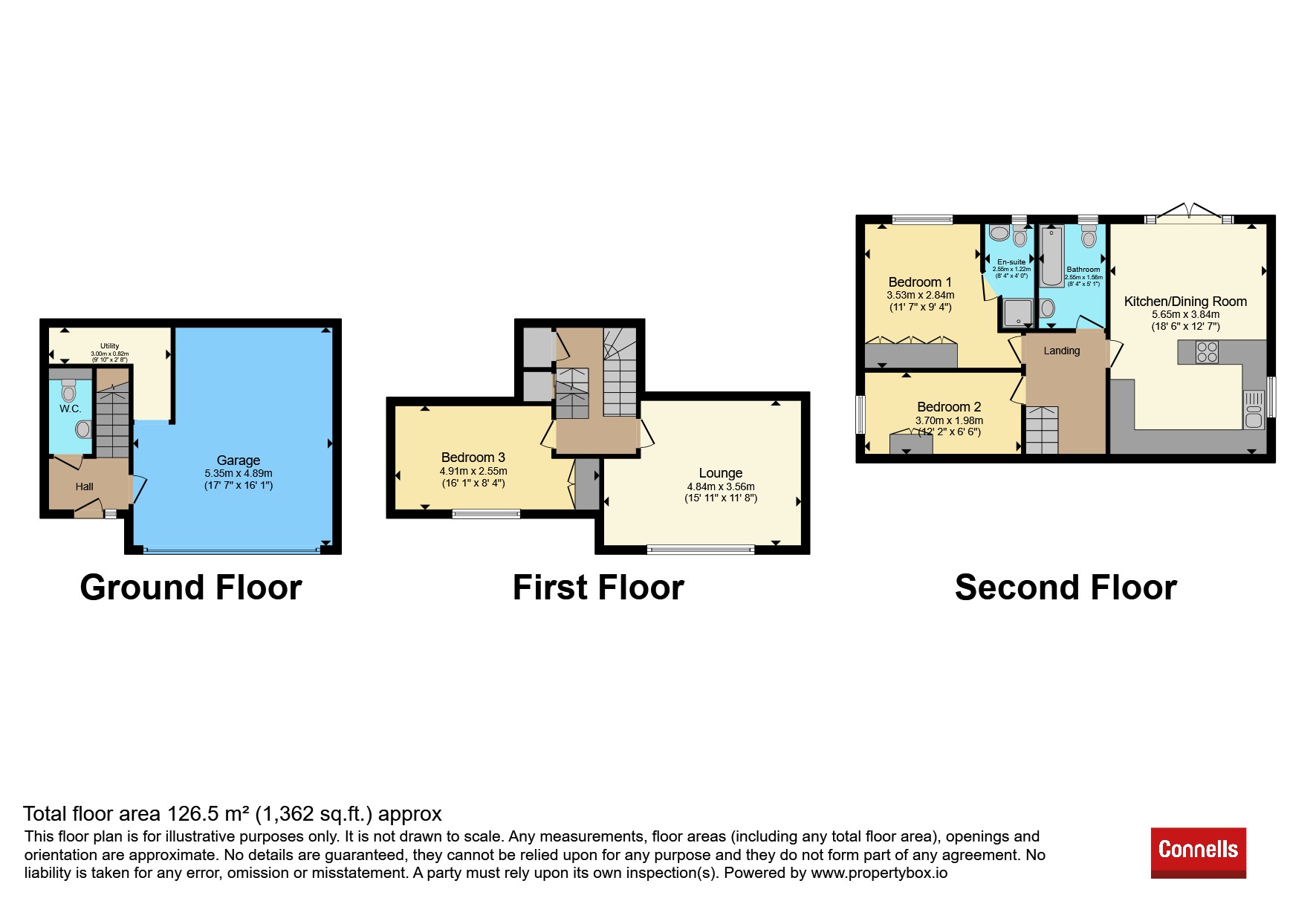 20, Greenfield Road, Paignton floorplan