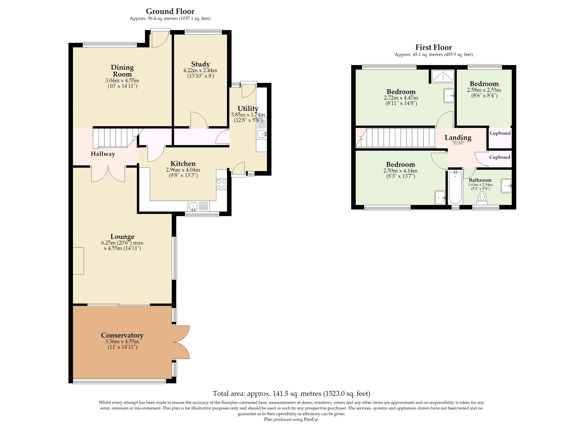 12 Heidi Close, Dereham floorplan
