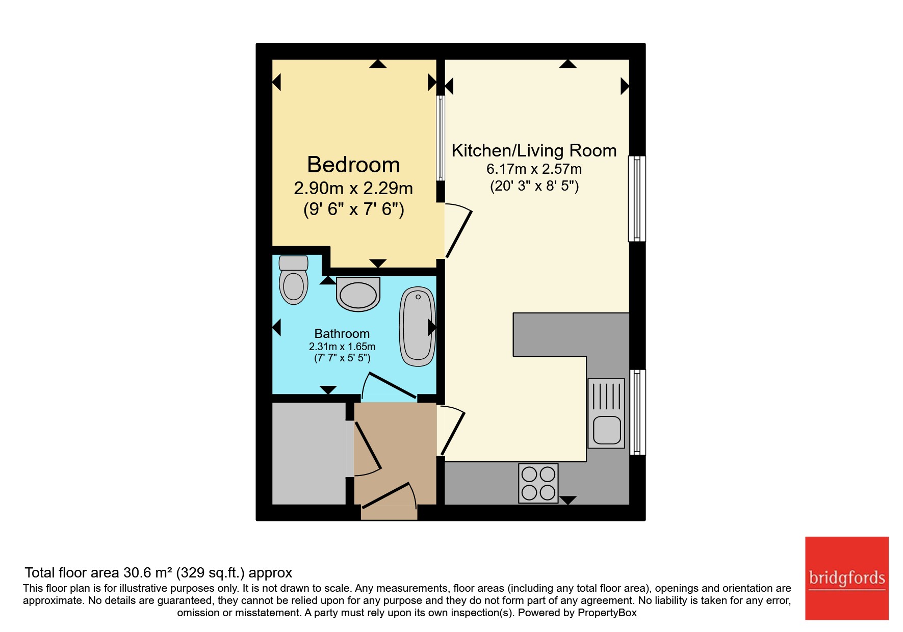 32, Killingworth Lane, Warrington floorplan