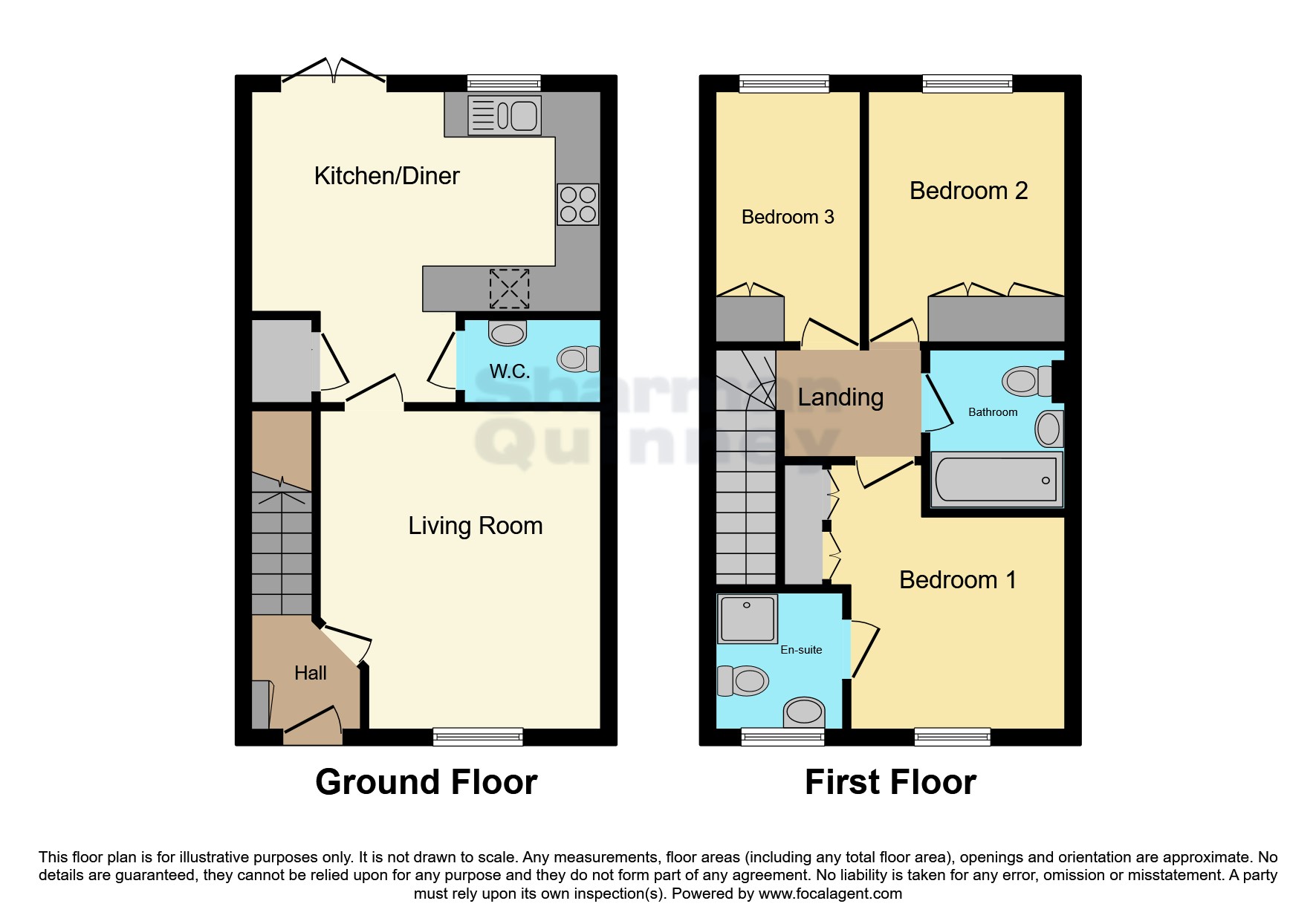 23, Sharland Lane, Cambridge floorplan