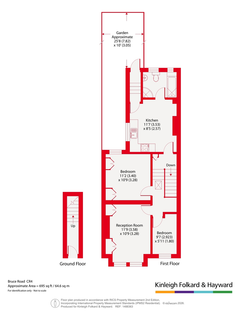35, Bruce Road, Mitcham floorplan