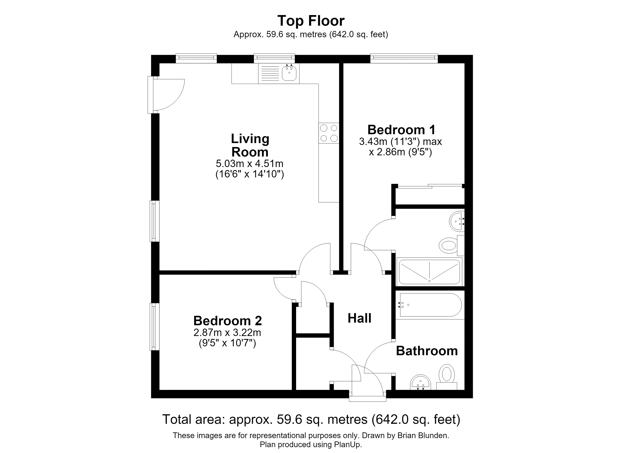 10, Millpond Lane, Horsham floorplan