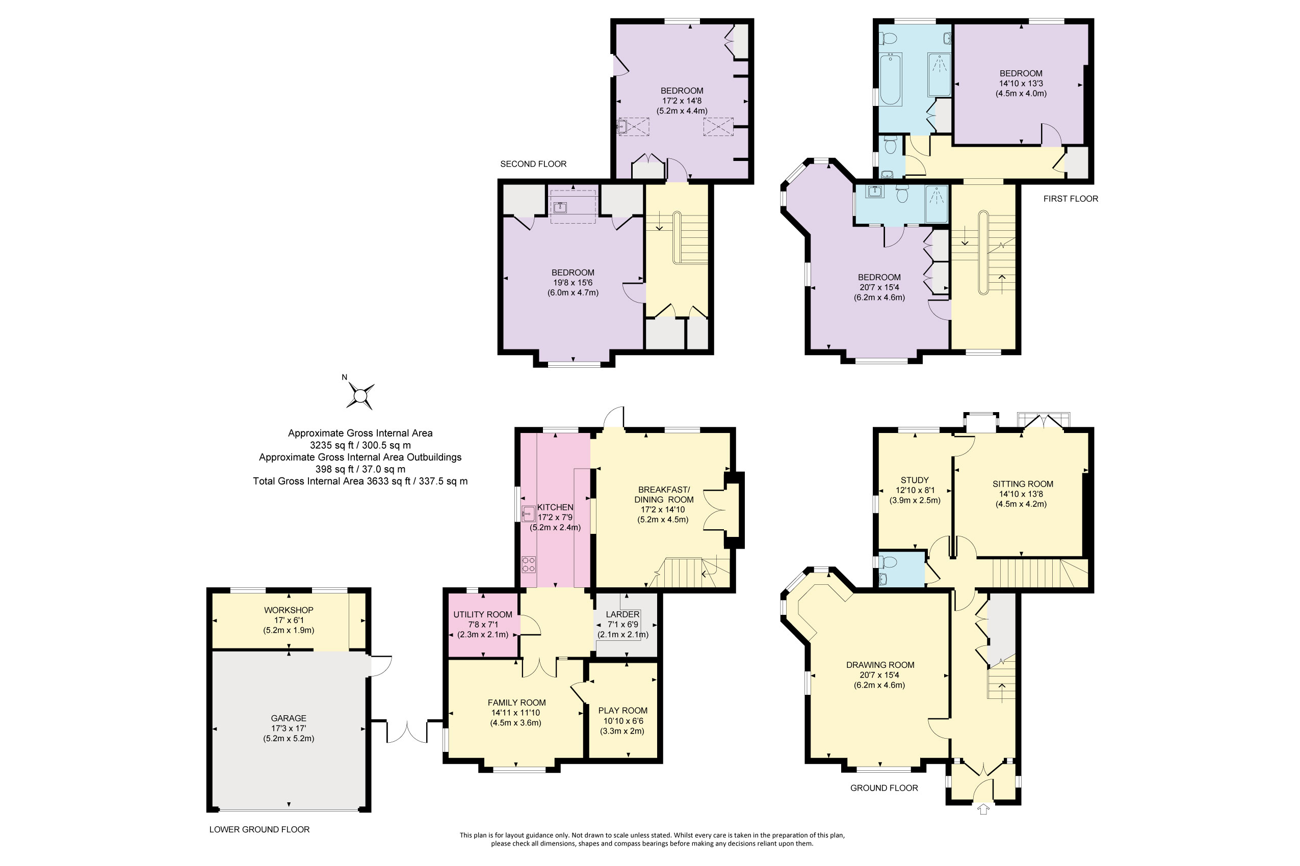 Claremont Avenue, Esher, Surrey KT10, 4 bedroom semidetached house for sale 66356832