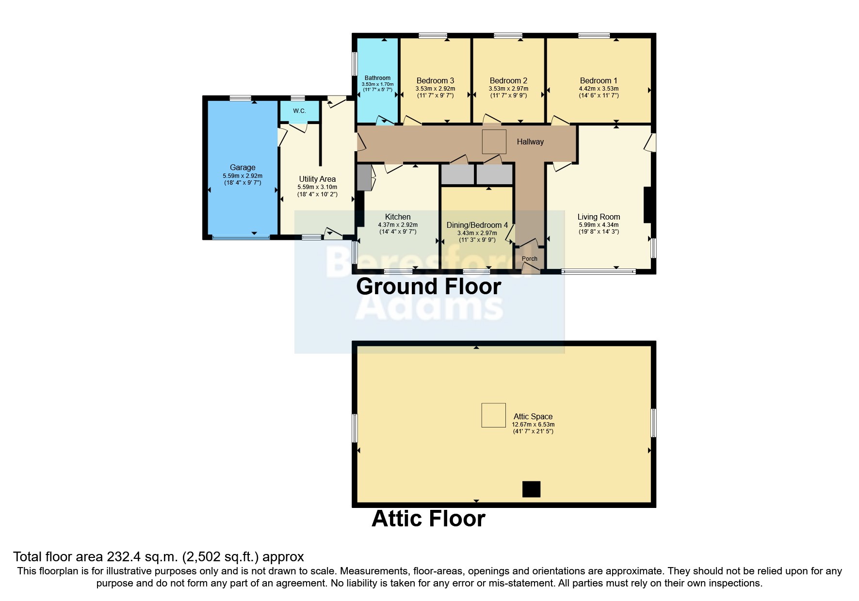 Groeslon, Caernarfon, Gwynedd LL54, 3 bedroom bungalow for sale