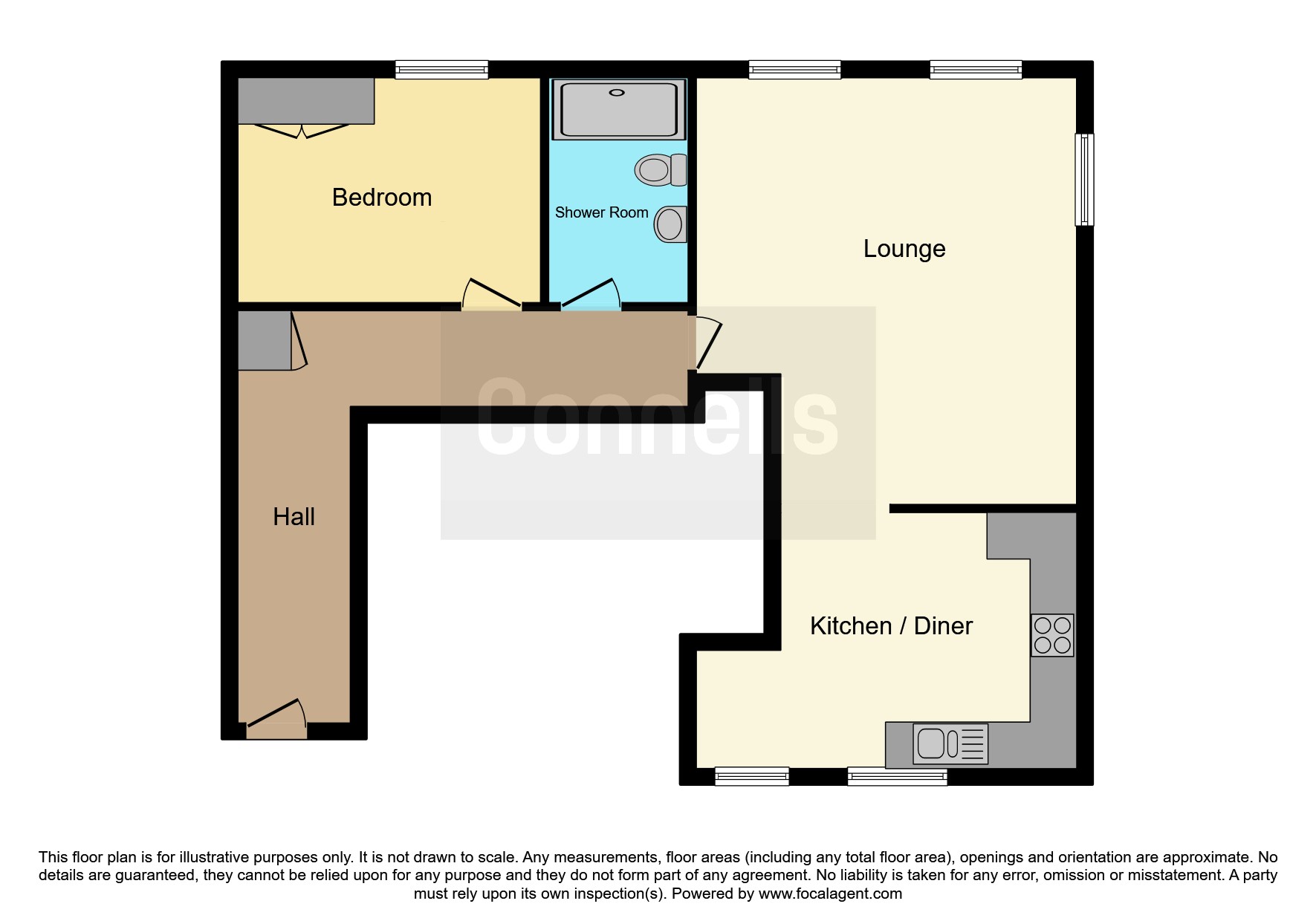 11, Edgcumbe Manor, Somerleigh Road, Dorchester floorplan