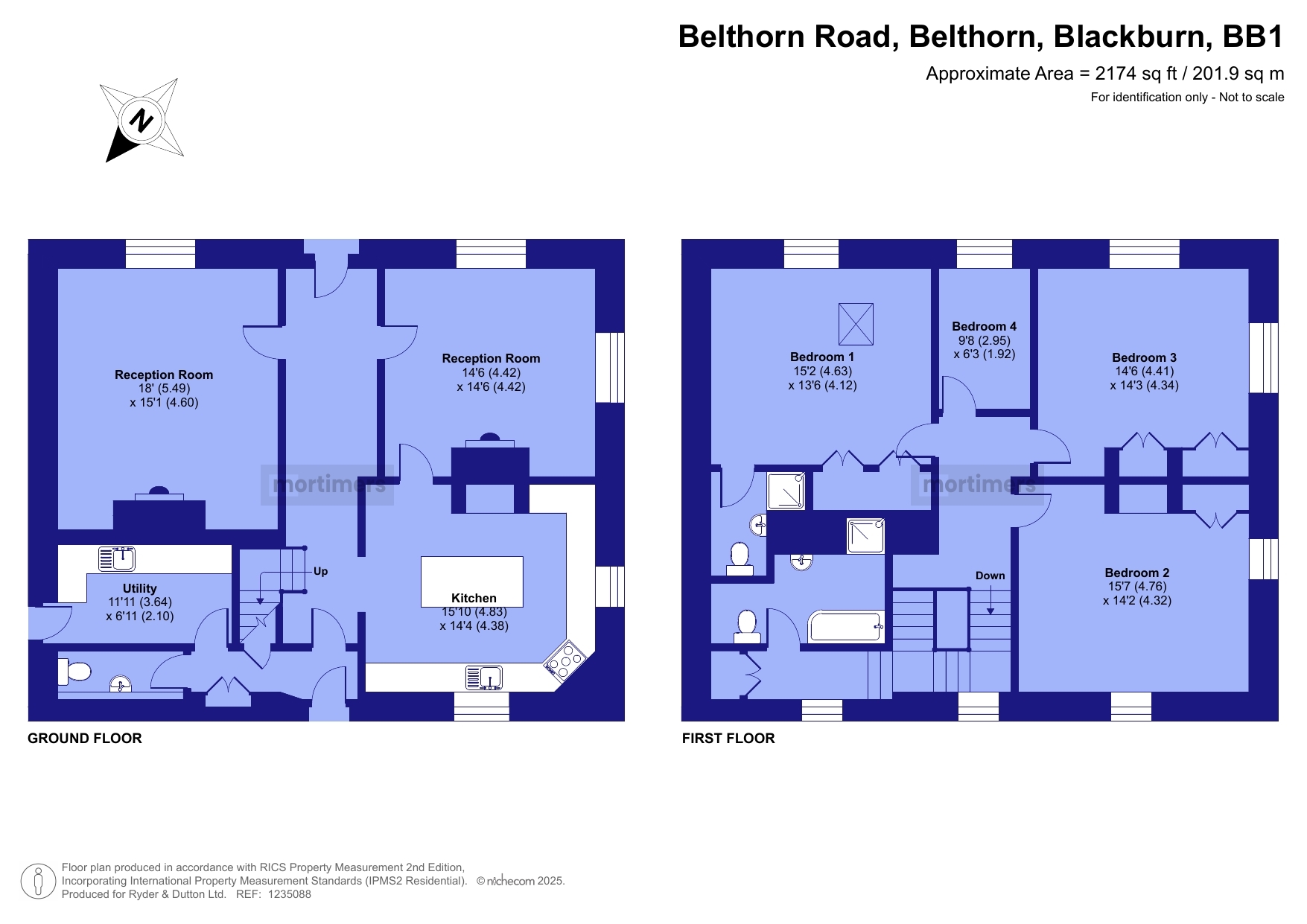 The Manse,, Belthorn Road, Blackburn floorplan