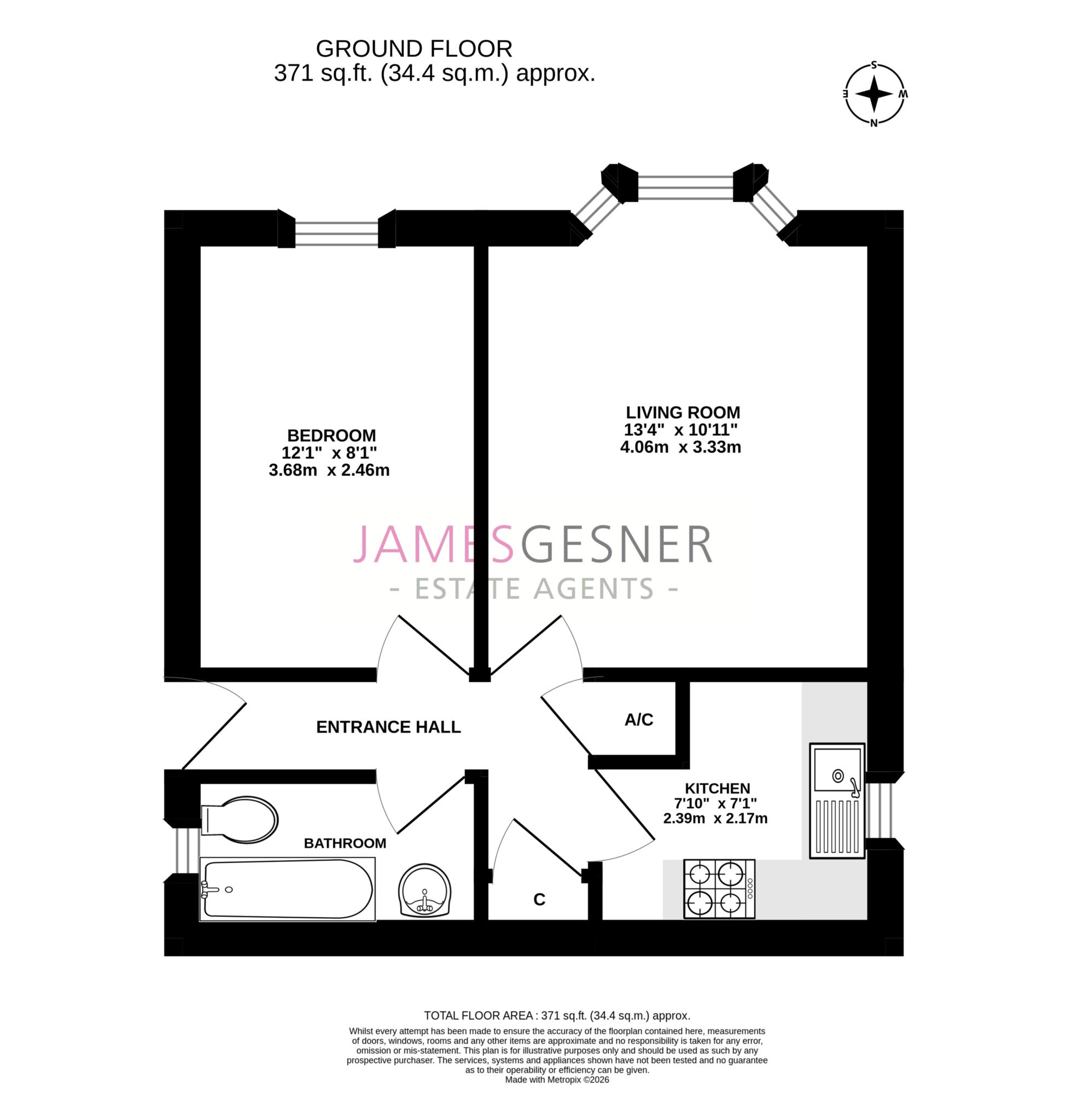 30, Atwell Close, Wallingford floorplan