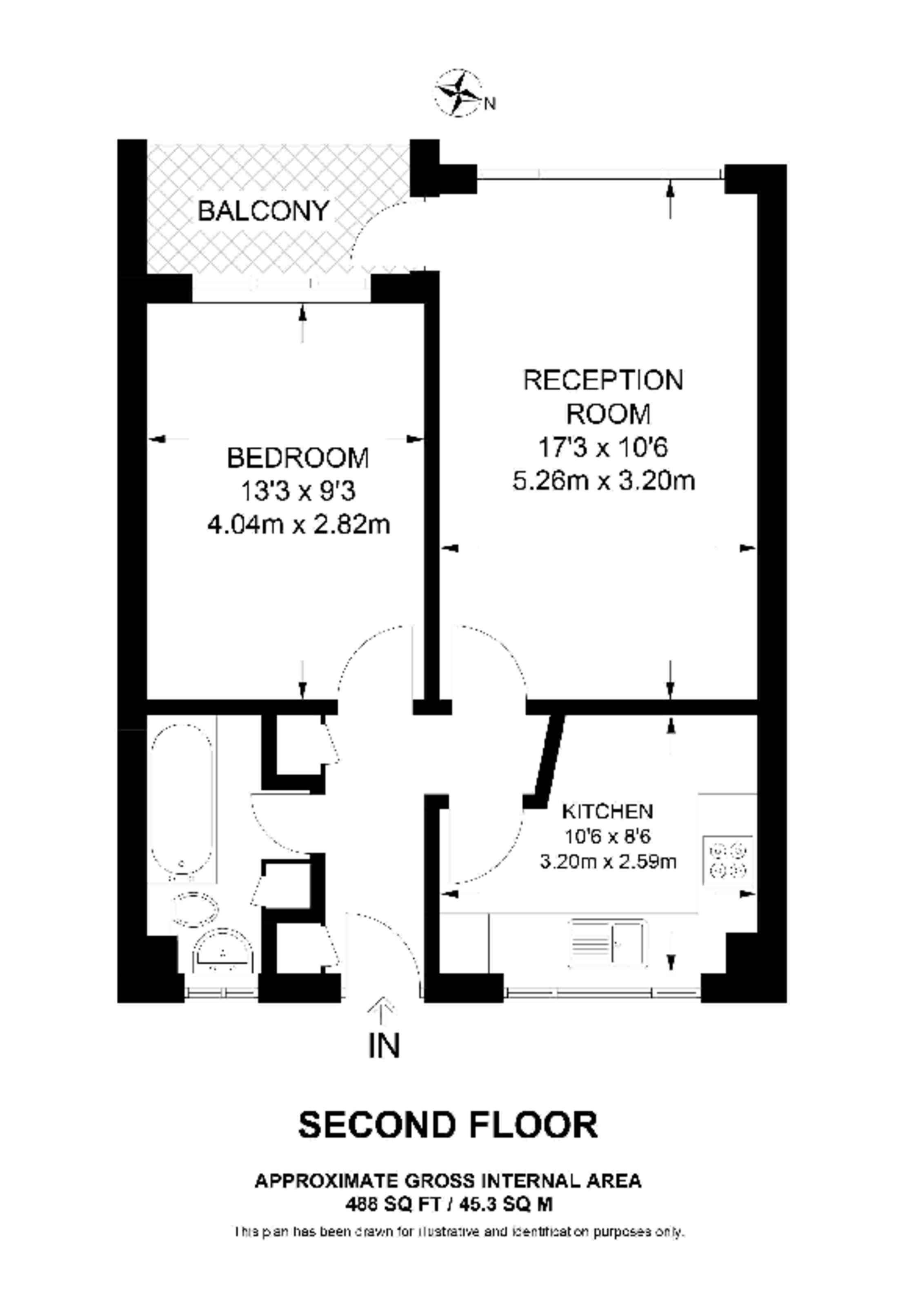 Central Street, Clerkenwell floorplan