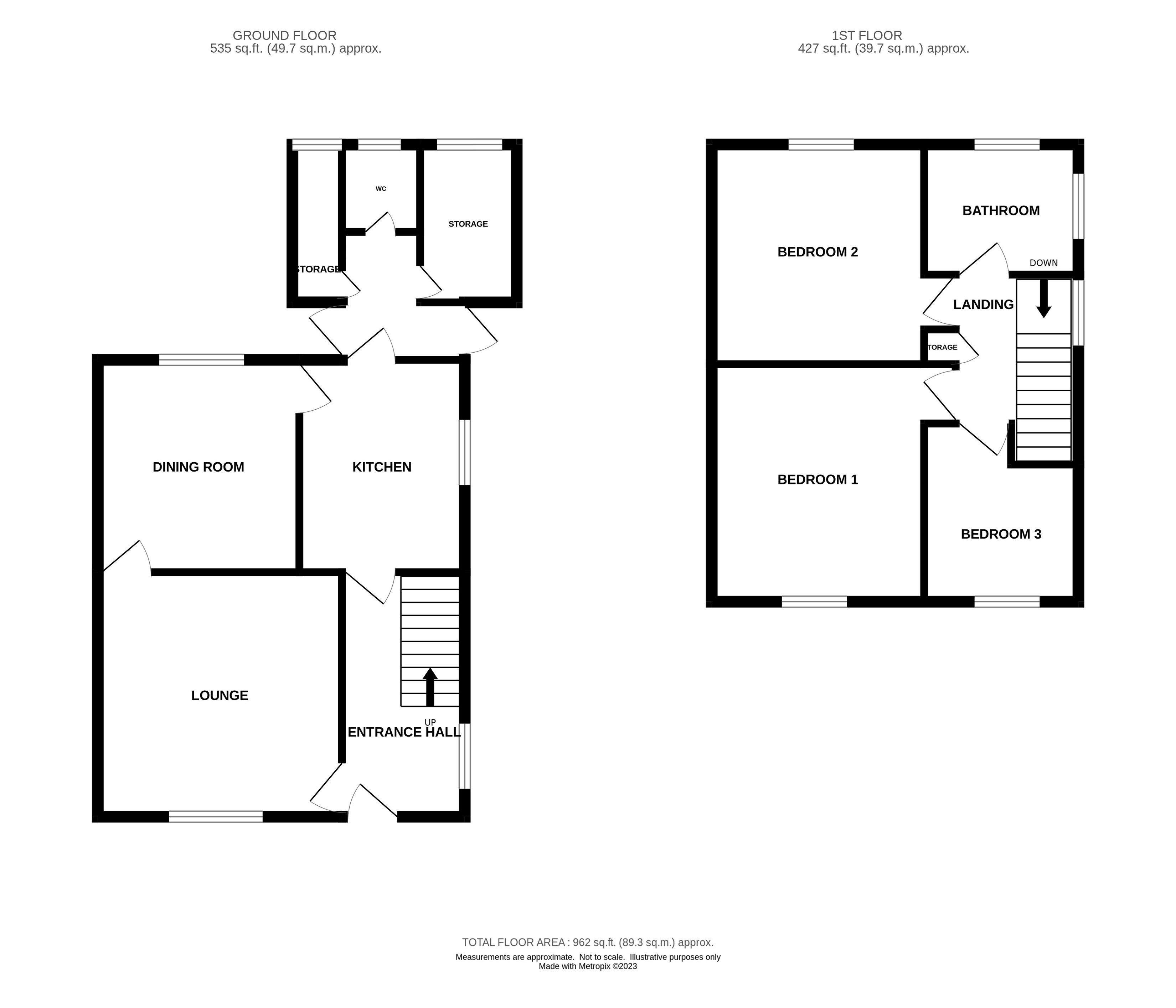 49, Alamein Drive, Romiley, Stockport floorplan