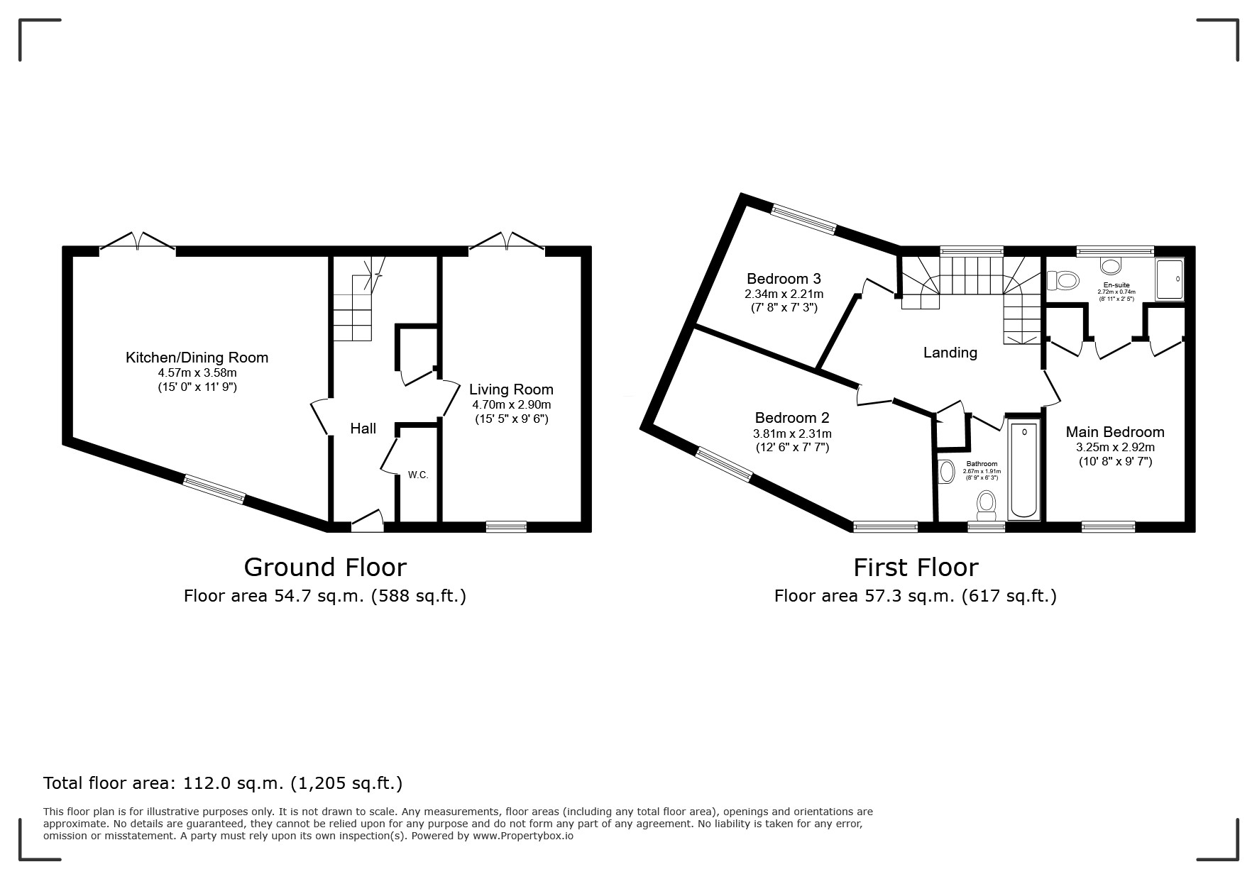 12, Kings Drive, Bristol floorplan