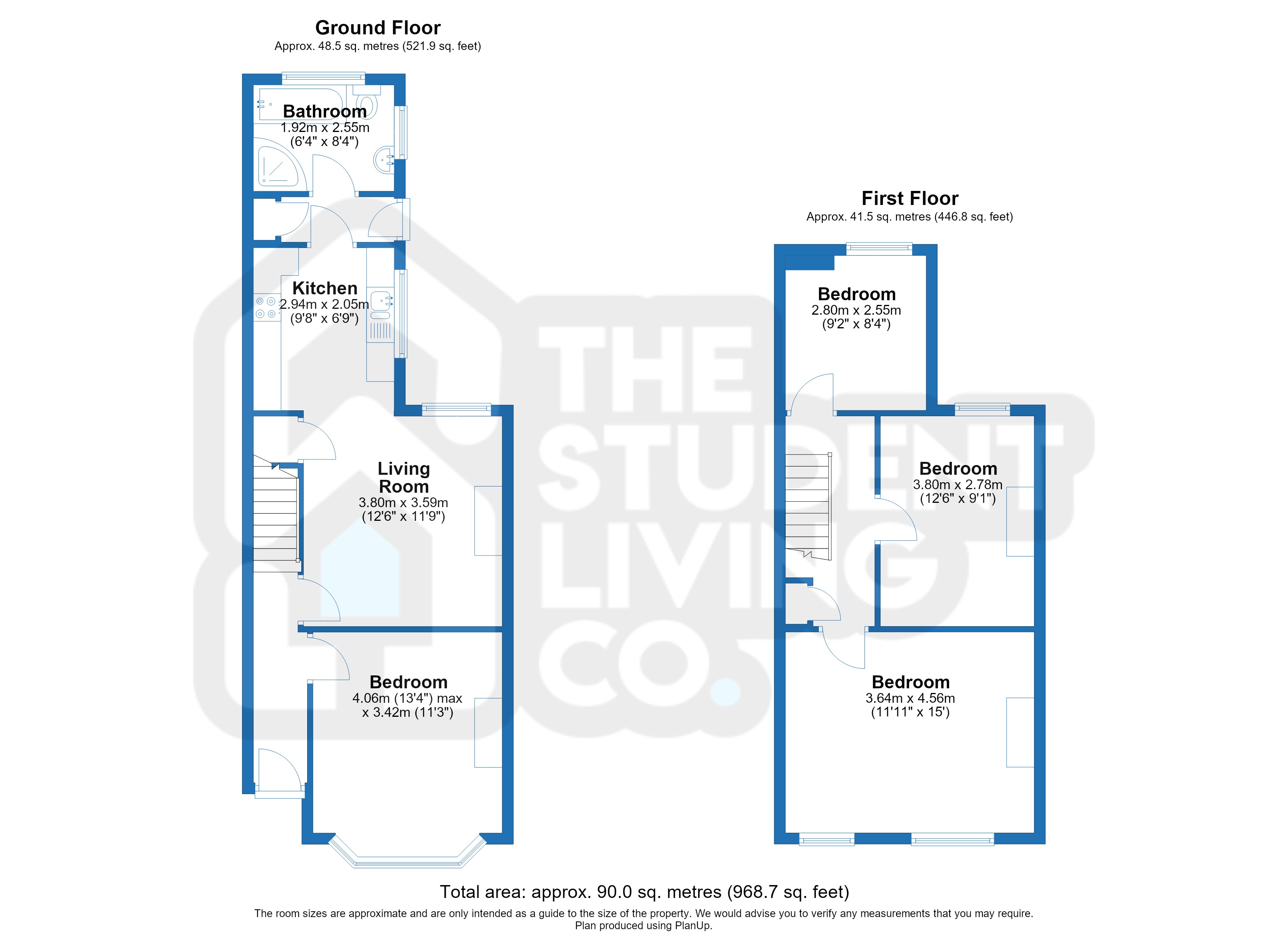 Elmsthorpe Avenue, Nottingham floorplan