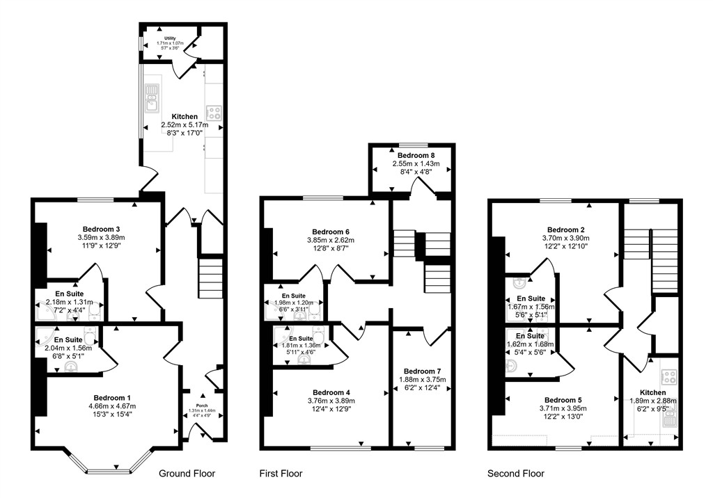 79, Stockton Road, HARTLEPOOL floorplan
