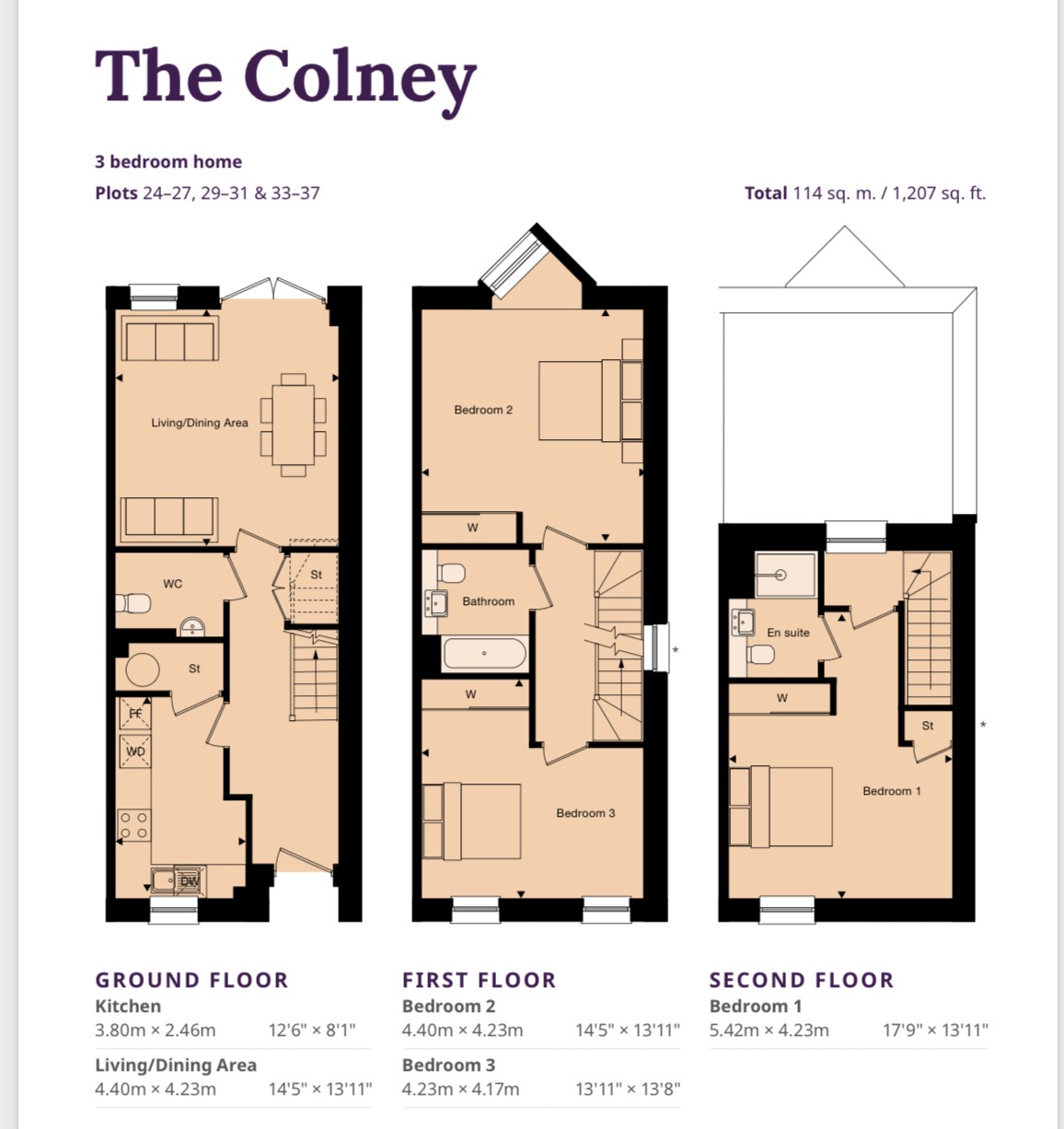 High Road, London floorplan