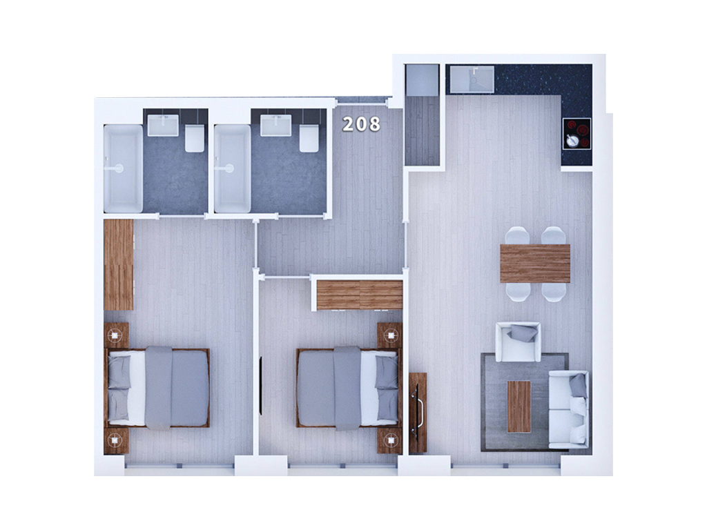 Poets Place floorplan