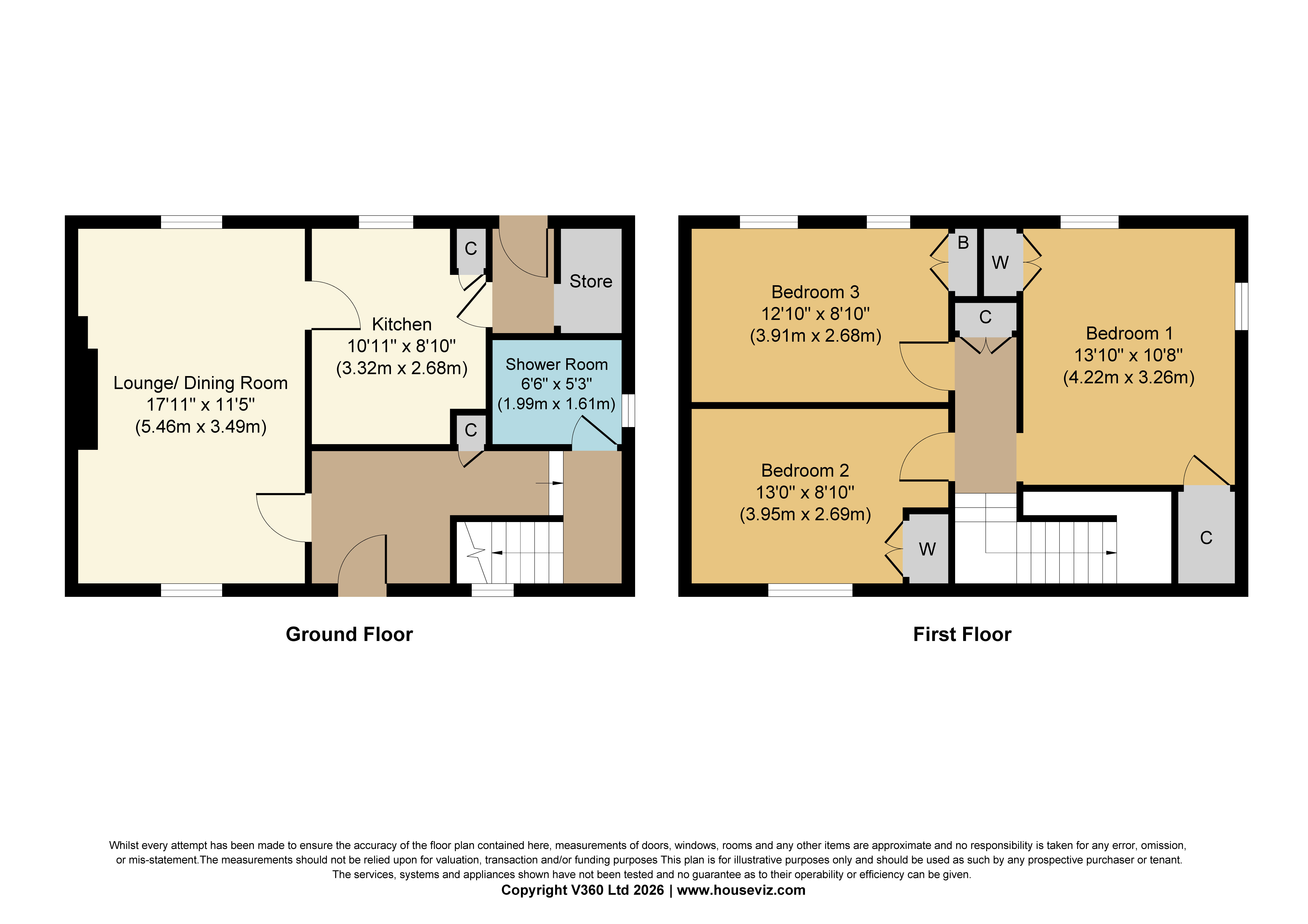 58, Mooreland Gardens, Addiewell floorplan