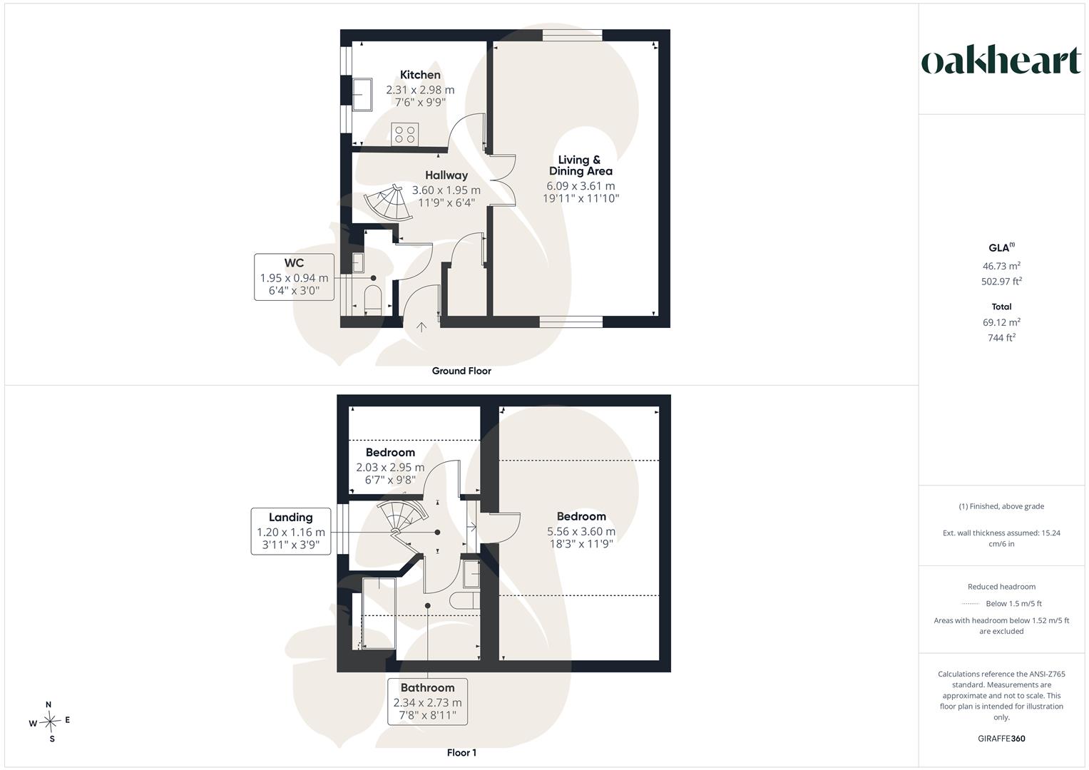 2 St Marys Agnes Mews, The Street, Colchester floorplan