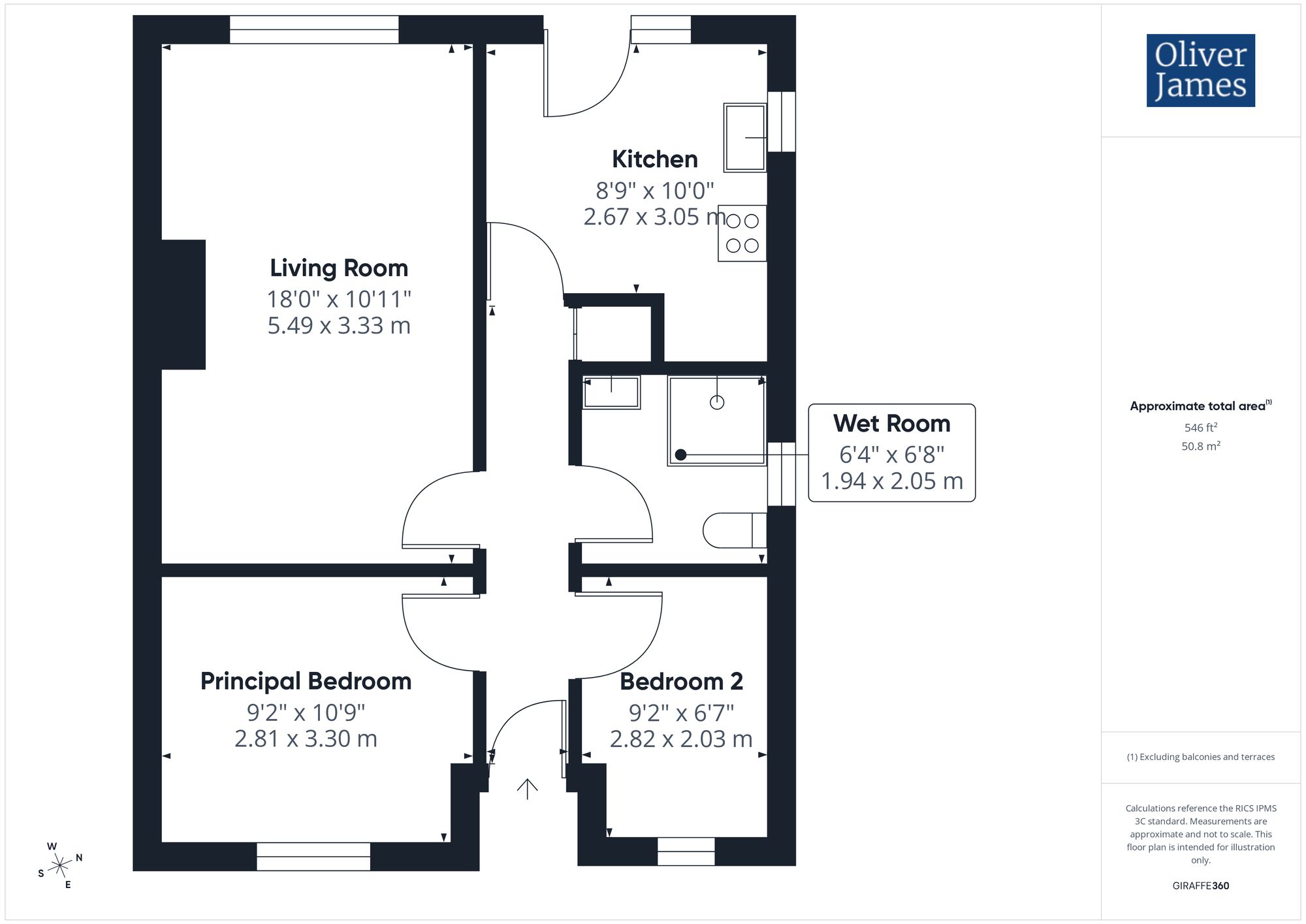 24a Kings Road, St. Neots floorplan