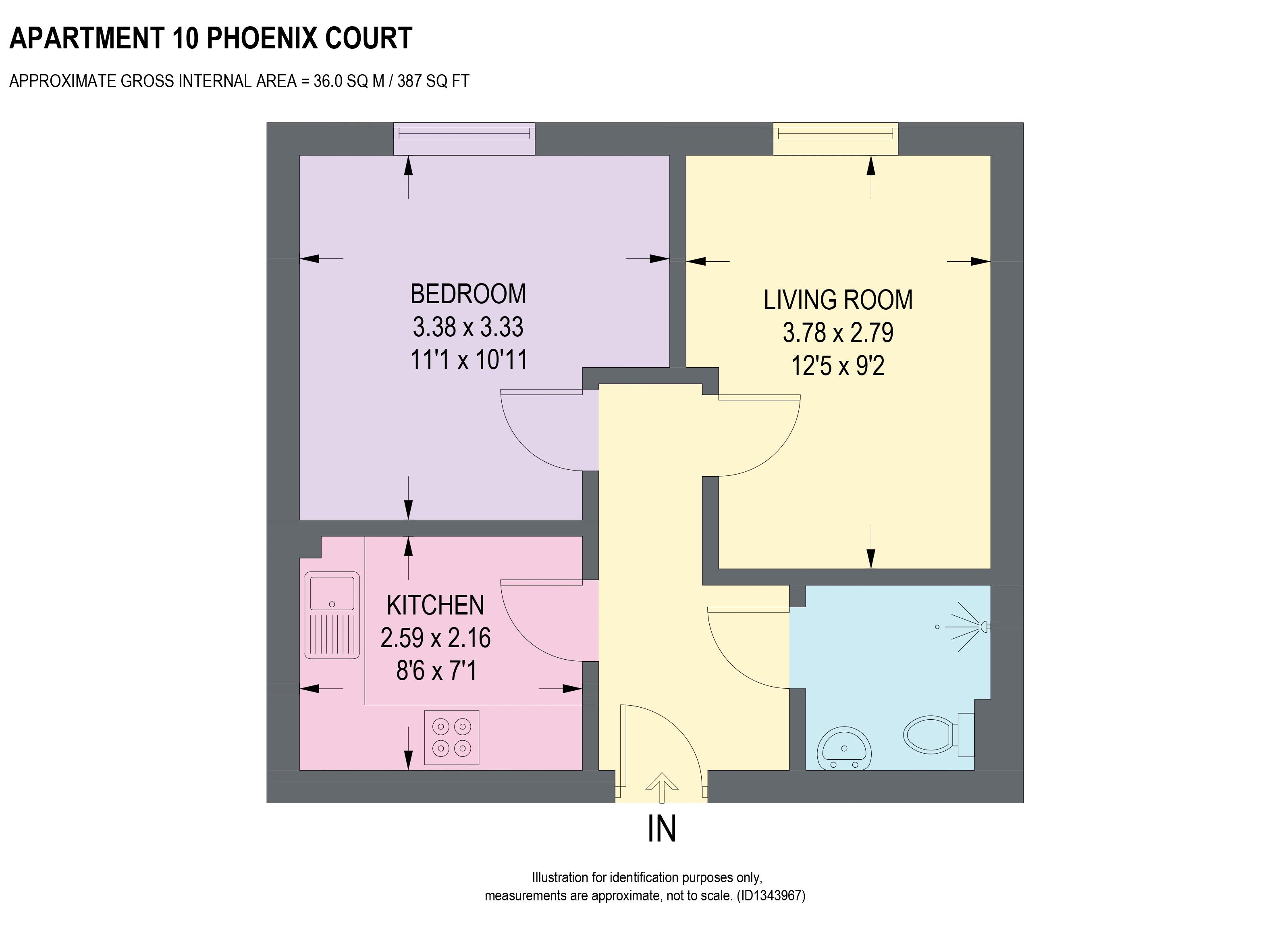Rockingham Street, Sheffield floorplan