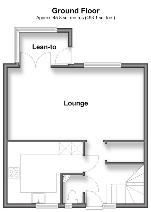 Beckley Close, Brighton floorplan