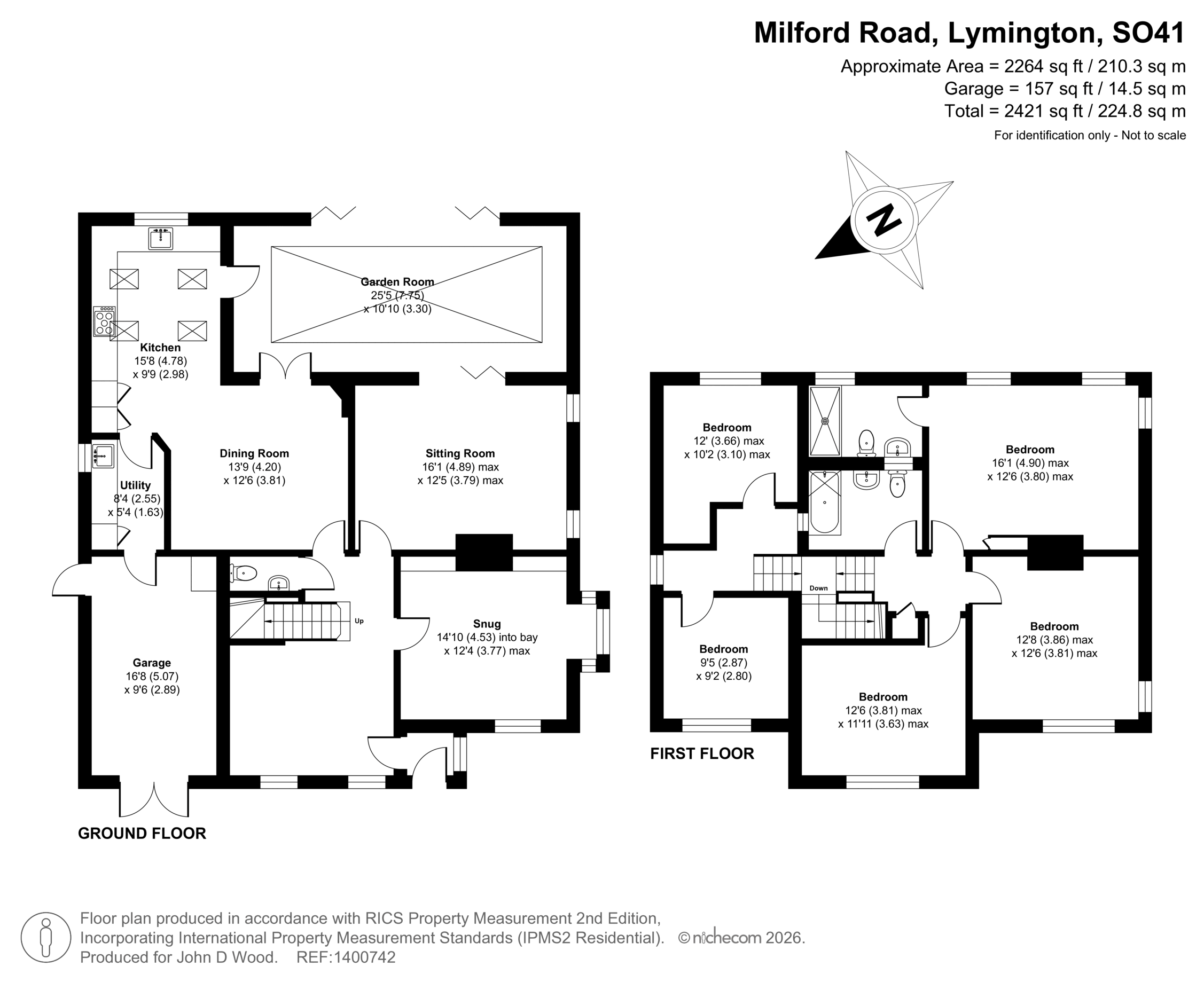Bramleigh, 79, Milford Road, Hampshire floorplan