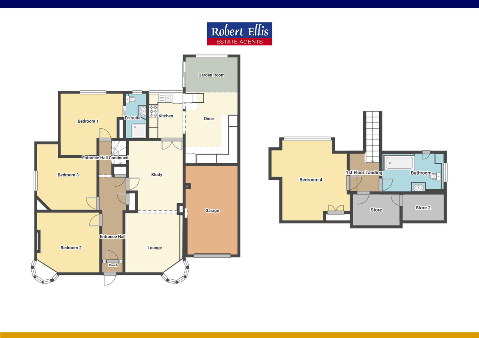 127, Brookhill Street, Nottingham floorplan